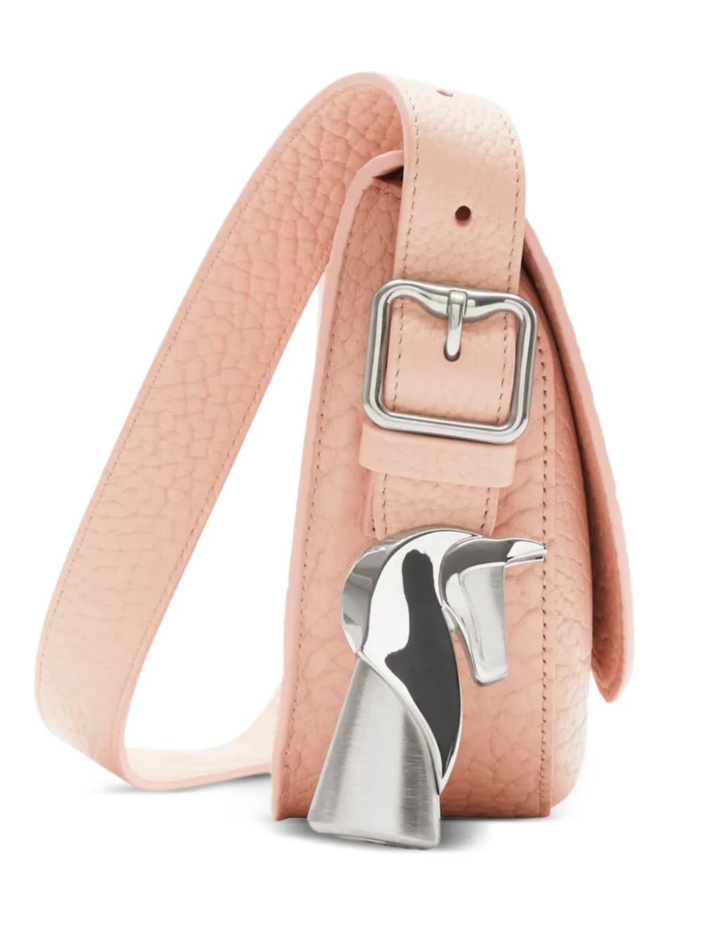 Chess leather satchel