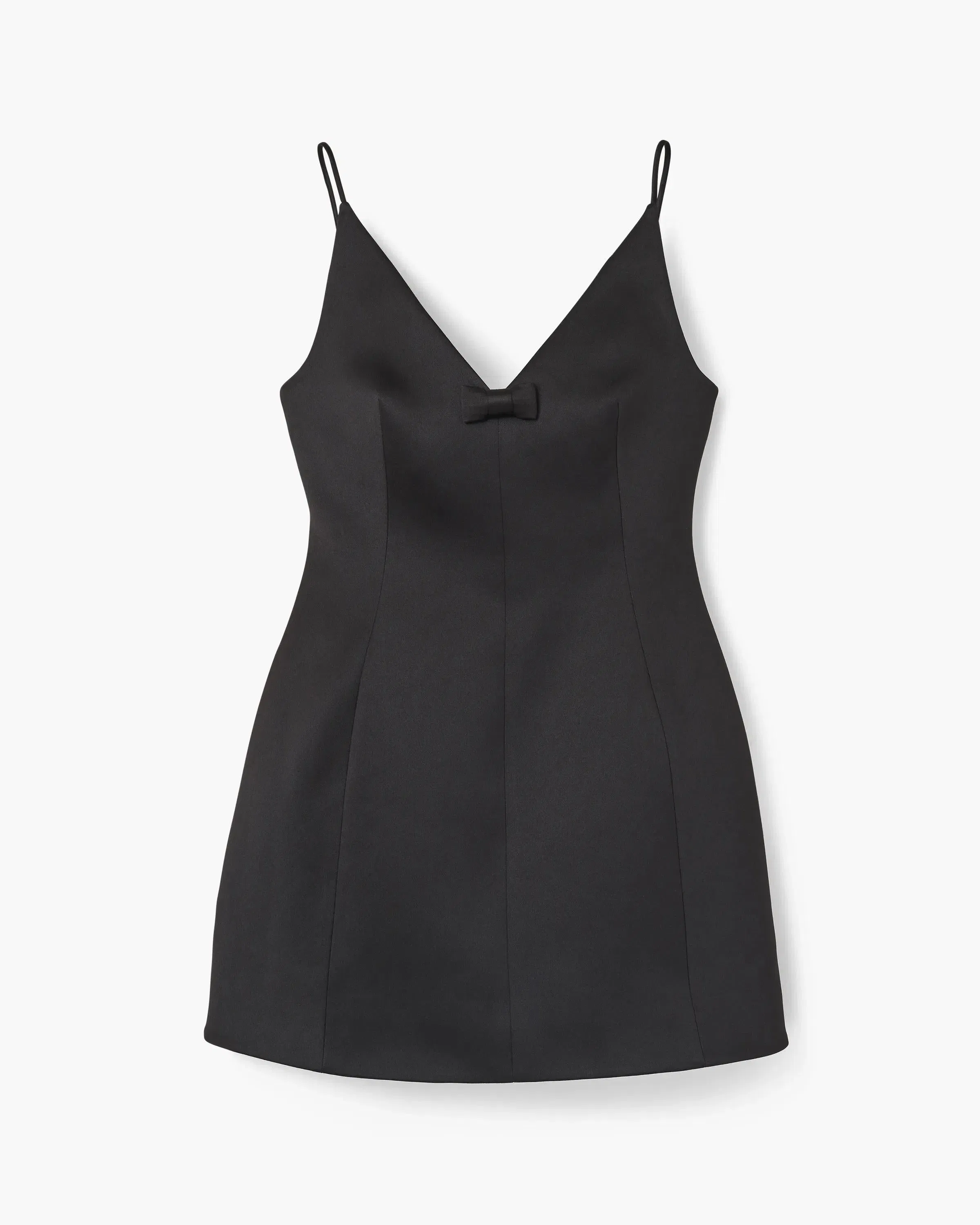 Satin Bow Dress