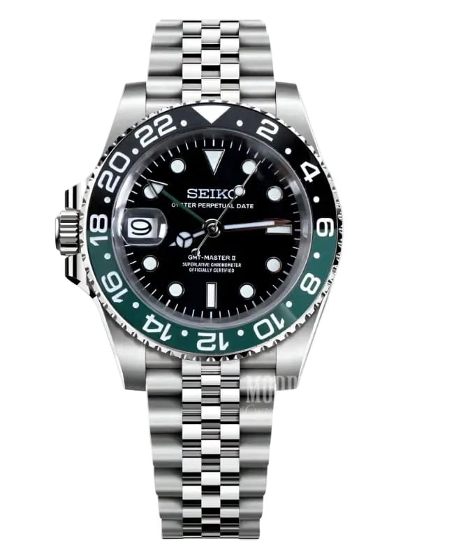 Seiko Mod Gmt Sprite