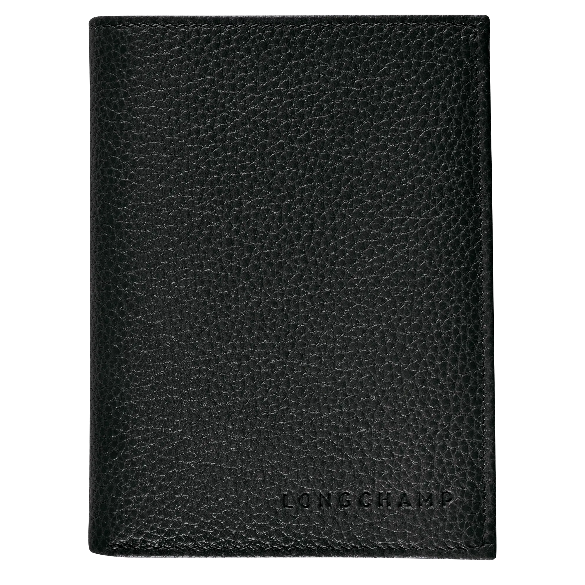 Longchamp Le Foulonné Wallet Black