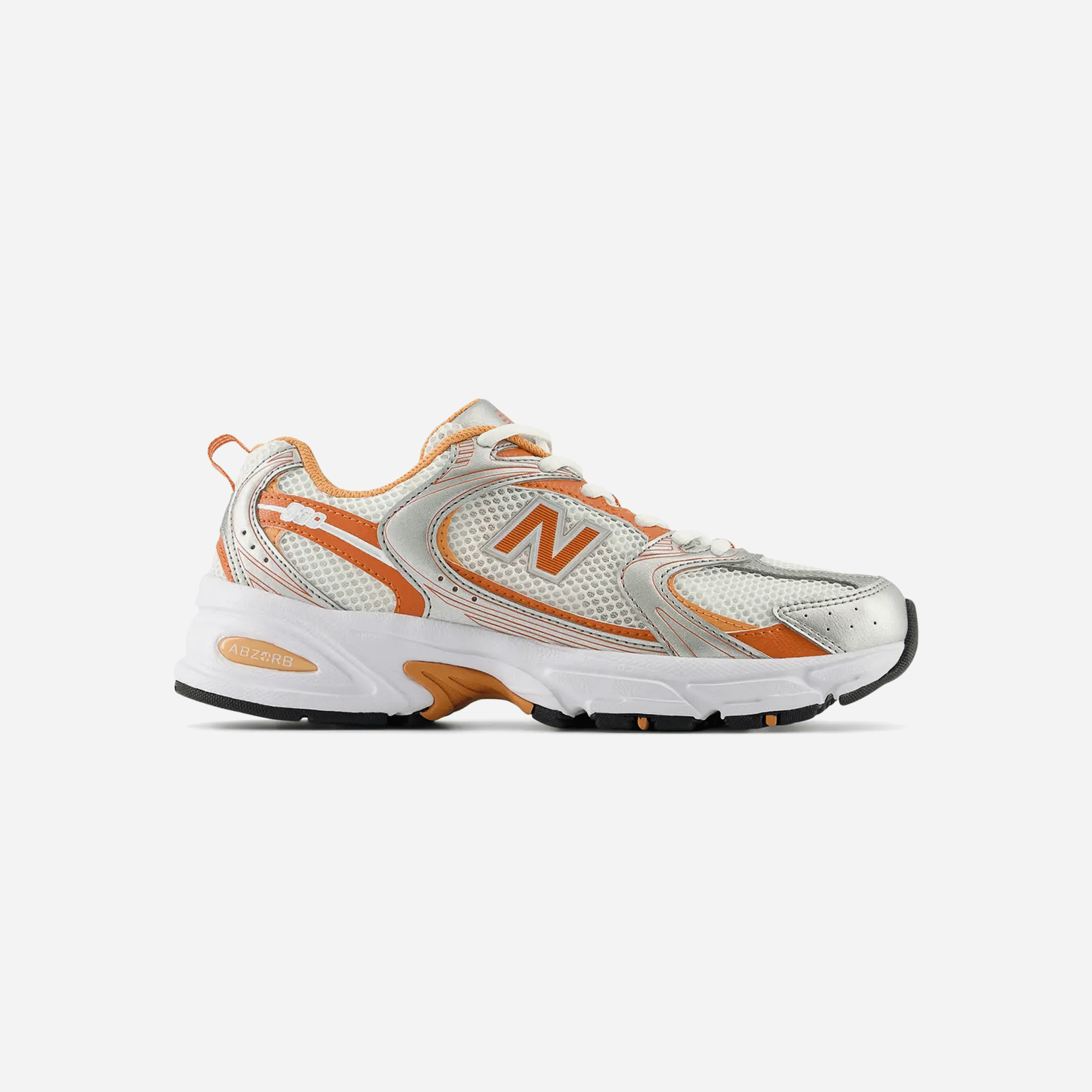 New Balance 530 Silver Metallic Infield Clay
