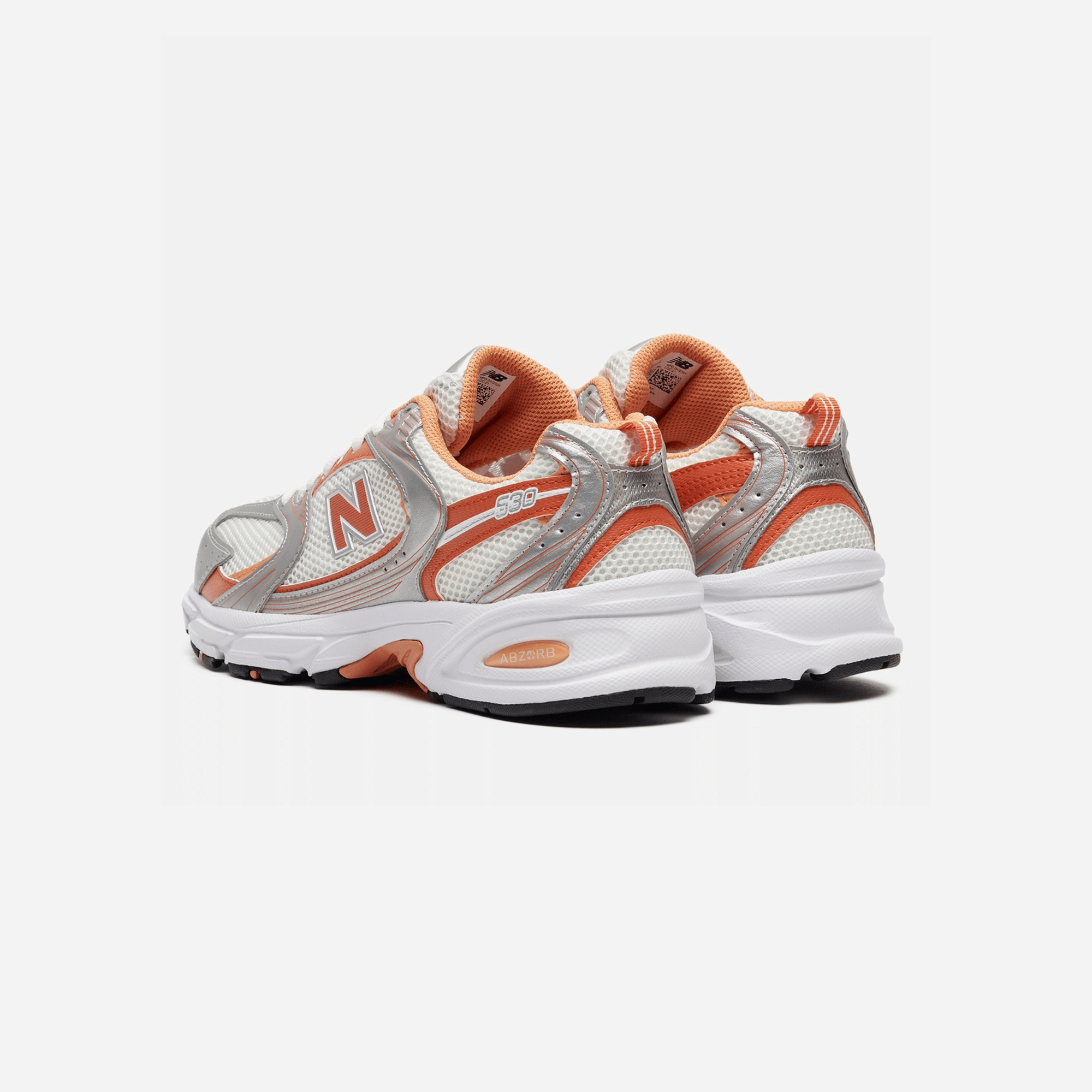 New Balance 530 Silver Metallic Infield Clay