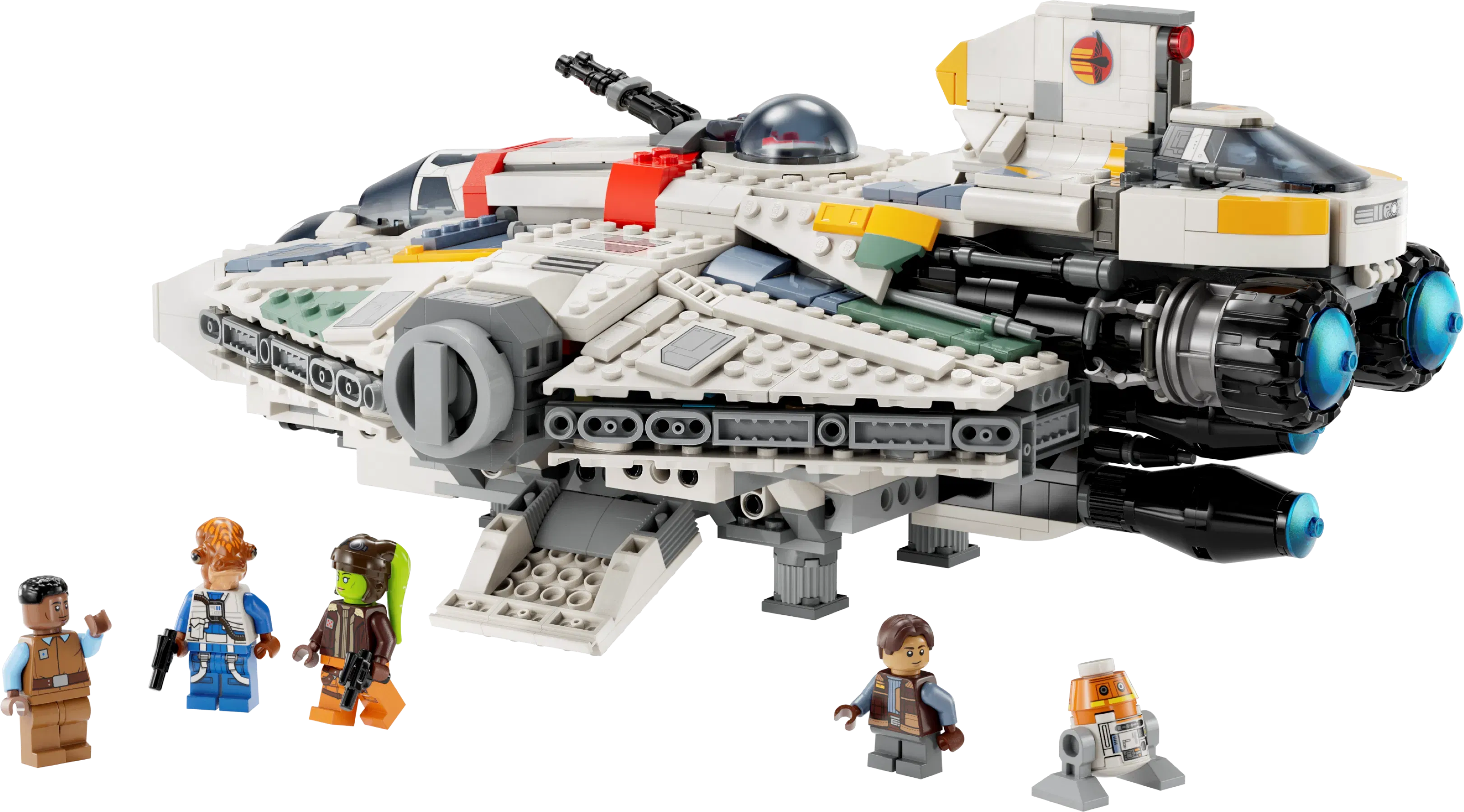 Lego Ghost Phantom II