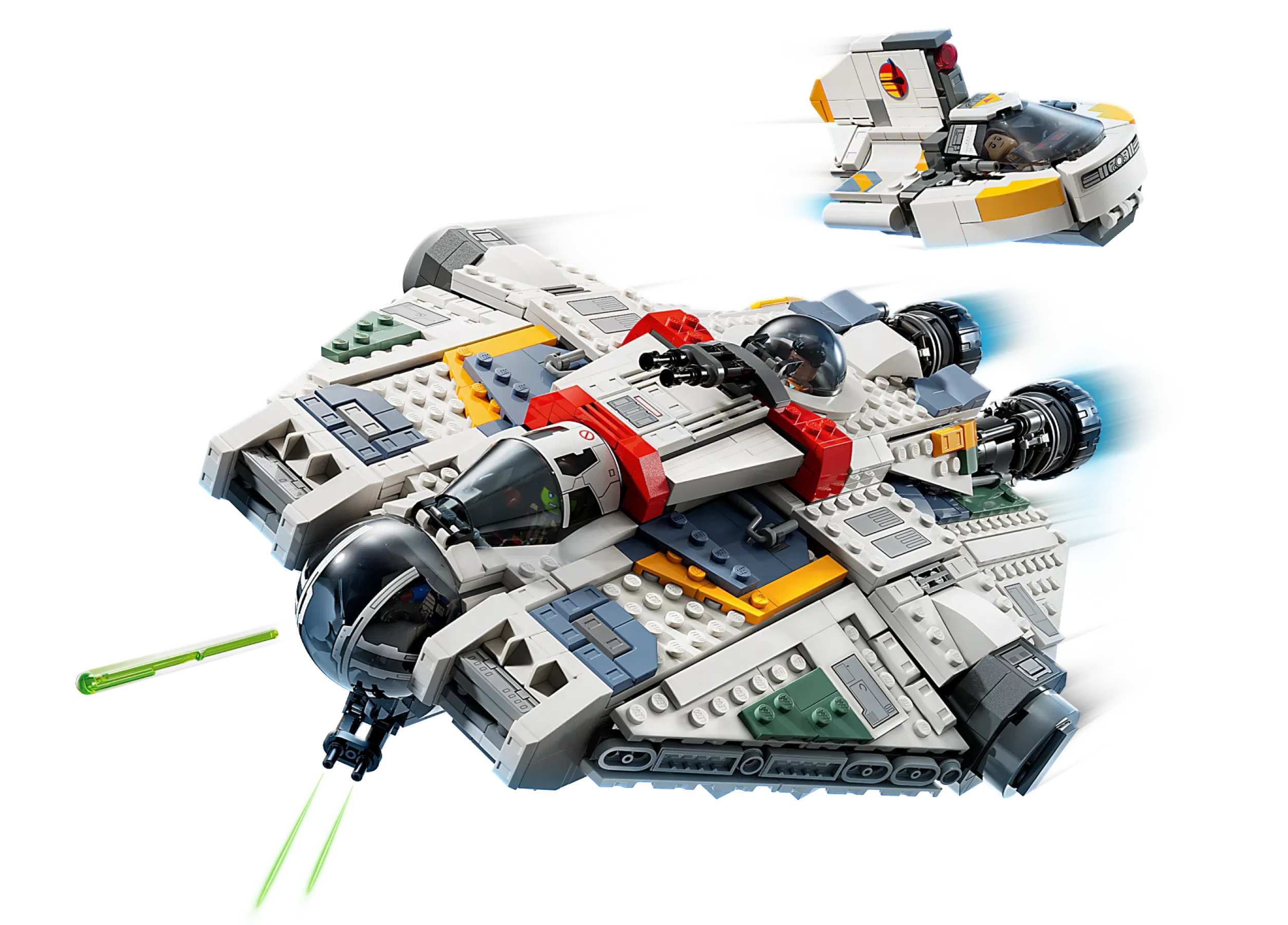 Lego Ghost Phantom II