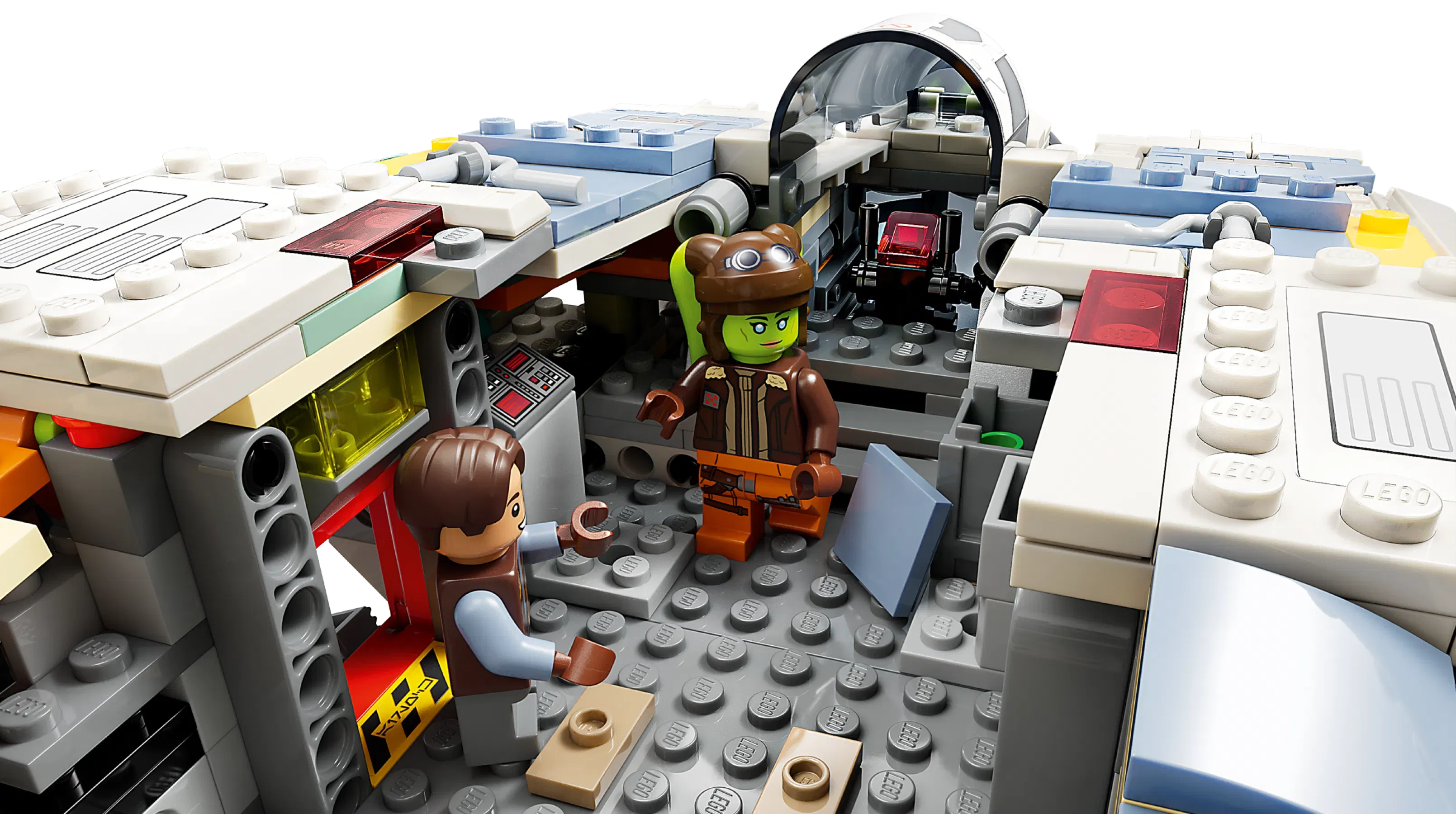 Lego Ghost Phantom II