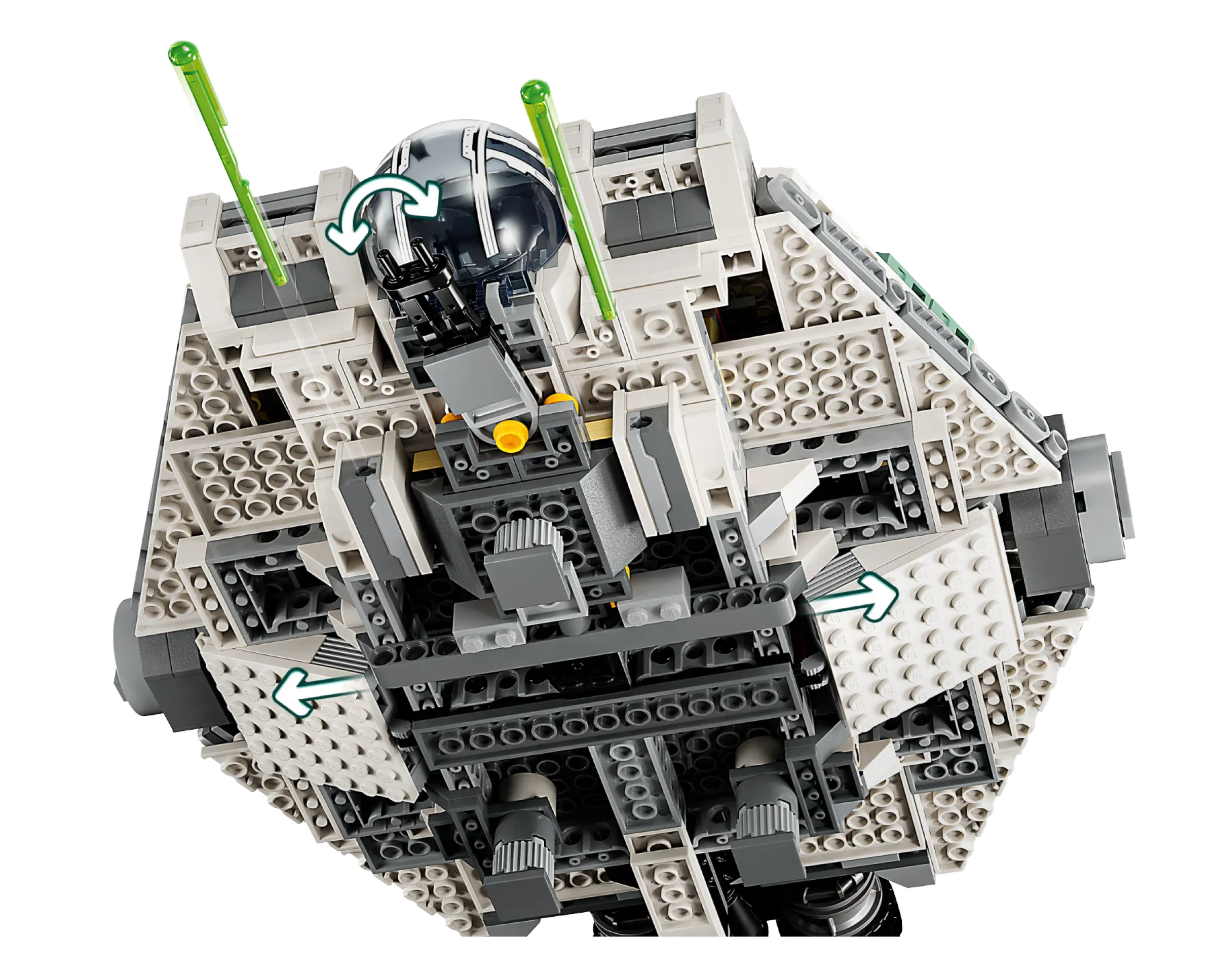 Lego Ghost Phantom II