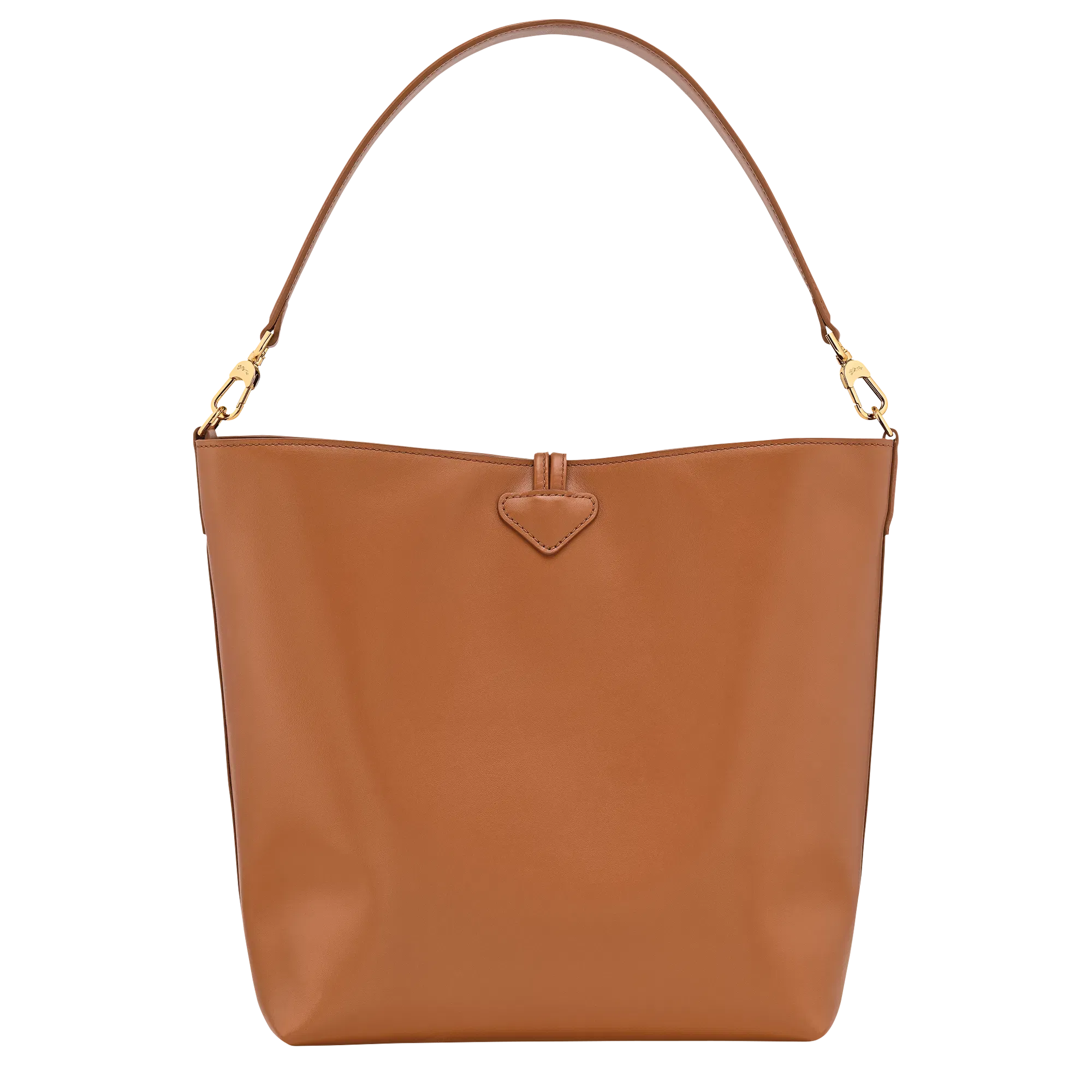 Longchamp Le Roseau M Hobo bag Cashew