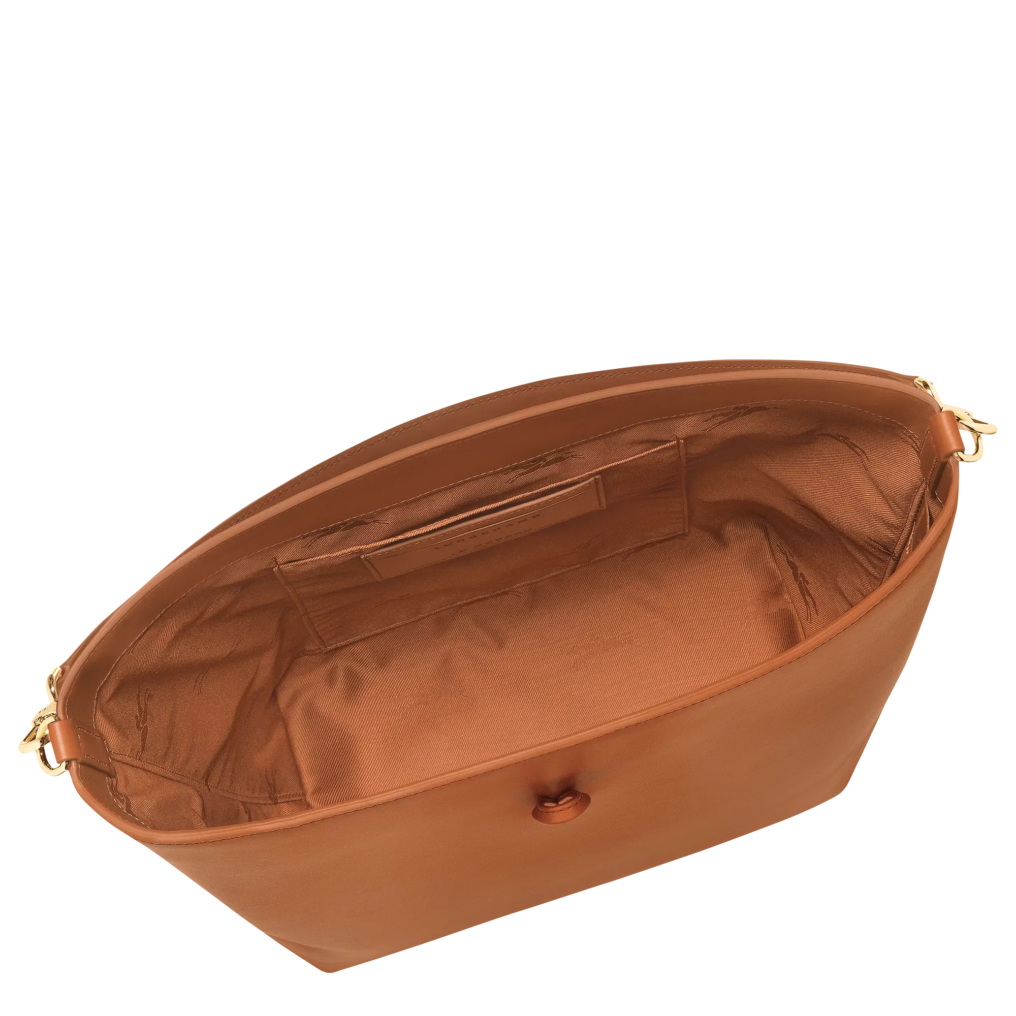 Longchamp Le Roseau M Hobo bag Cashew