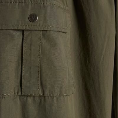 Khaki Utility Cargo Cuffed Joggers