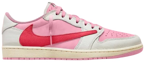 Travis Scott x Air Jordan 1 Retro Low OG 'Sail Tropical Pink'