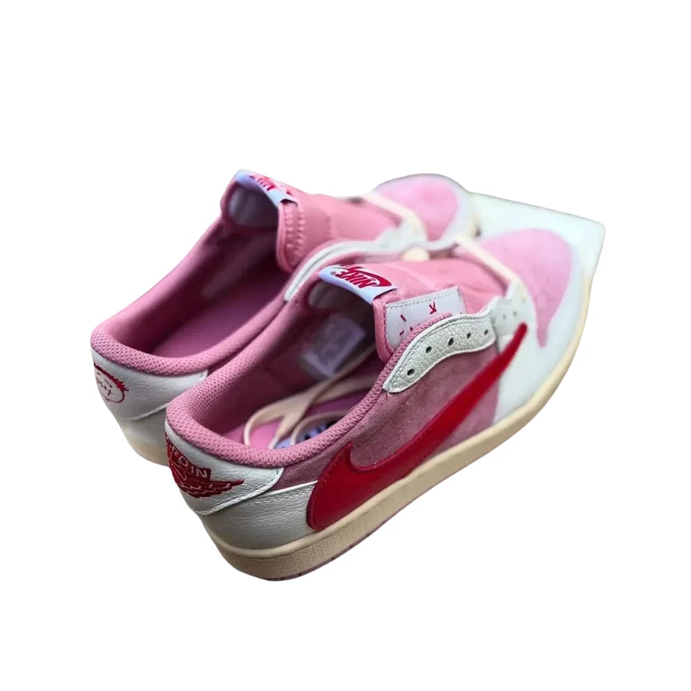 Travis Scott x Air Jordan 1 Retro Low OG 'Sail Tropical Pink'