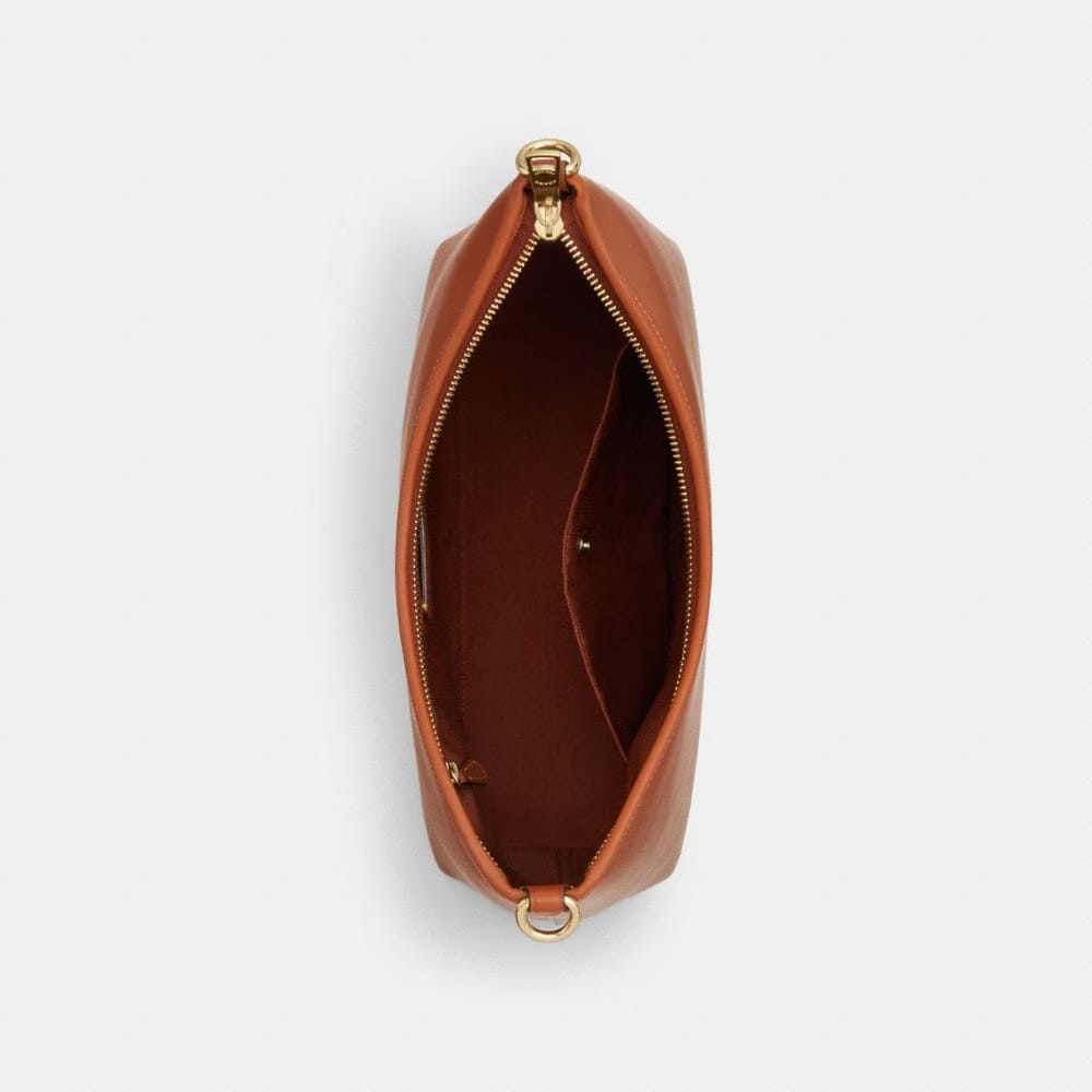 Coach Laurel Shoulder Bag Gold Tan