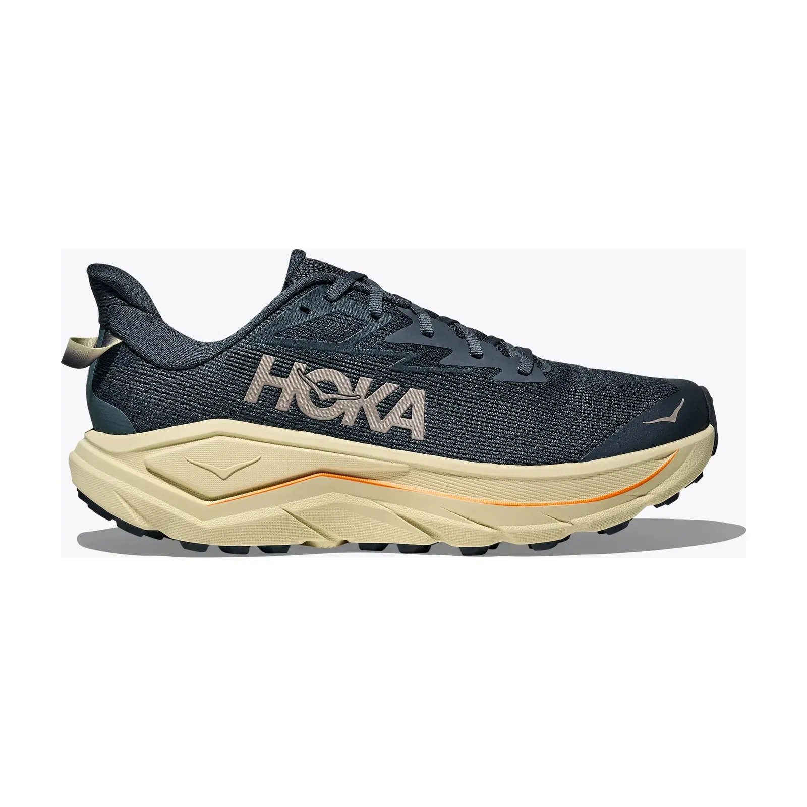 Hoka 'S Challenger 8 Faded Navy Pampass Grass
