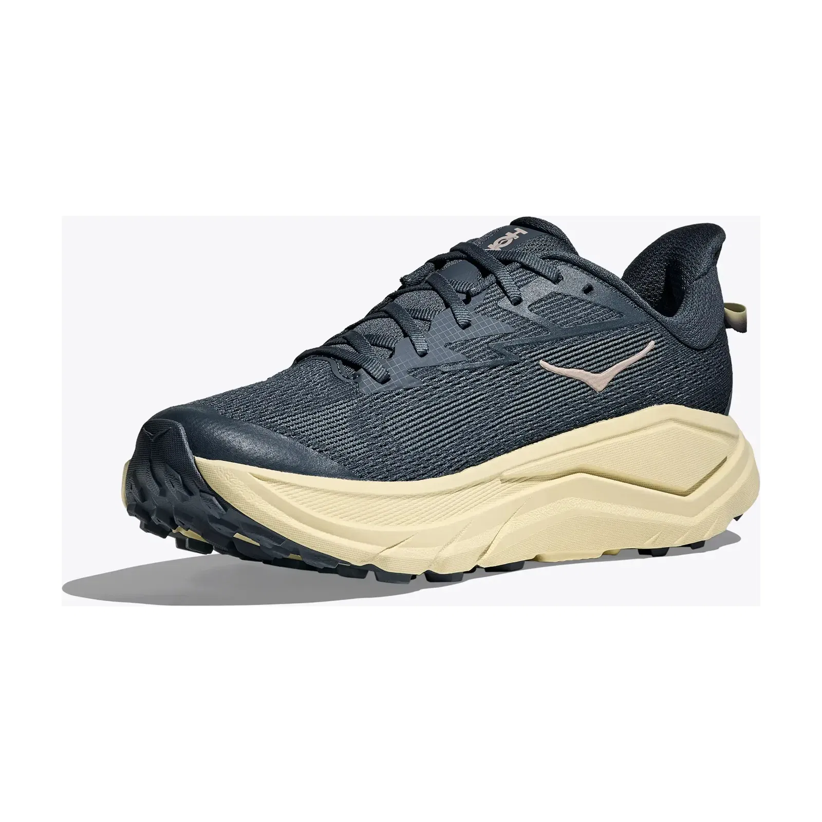 Hoka 'S Challenger 8 Faded Navy Pampass Grass