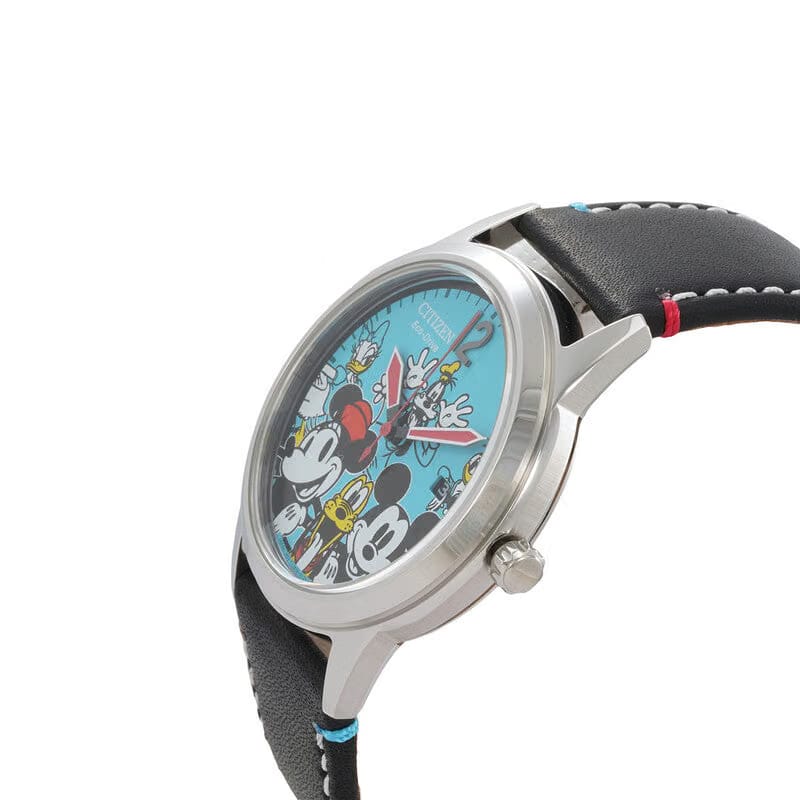 Citizen Sensational Six Disney Eco-Drive Blue Dial Unisex Watch