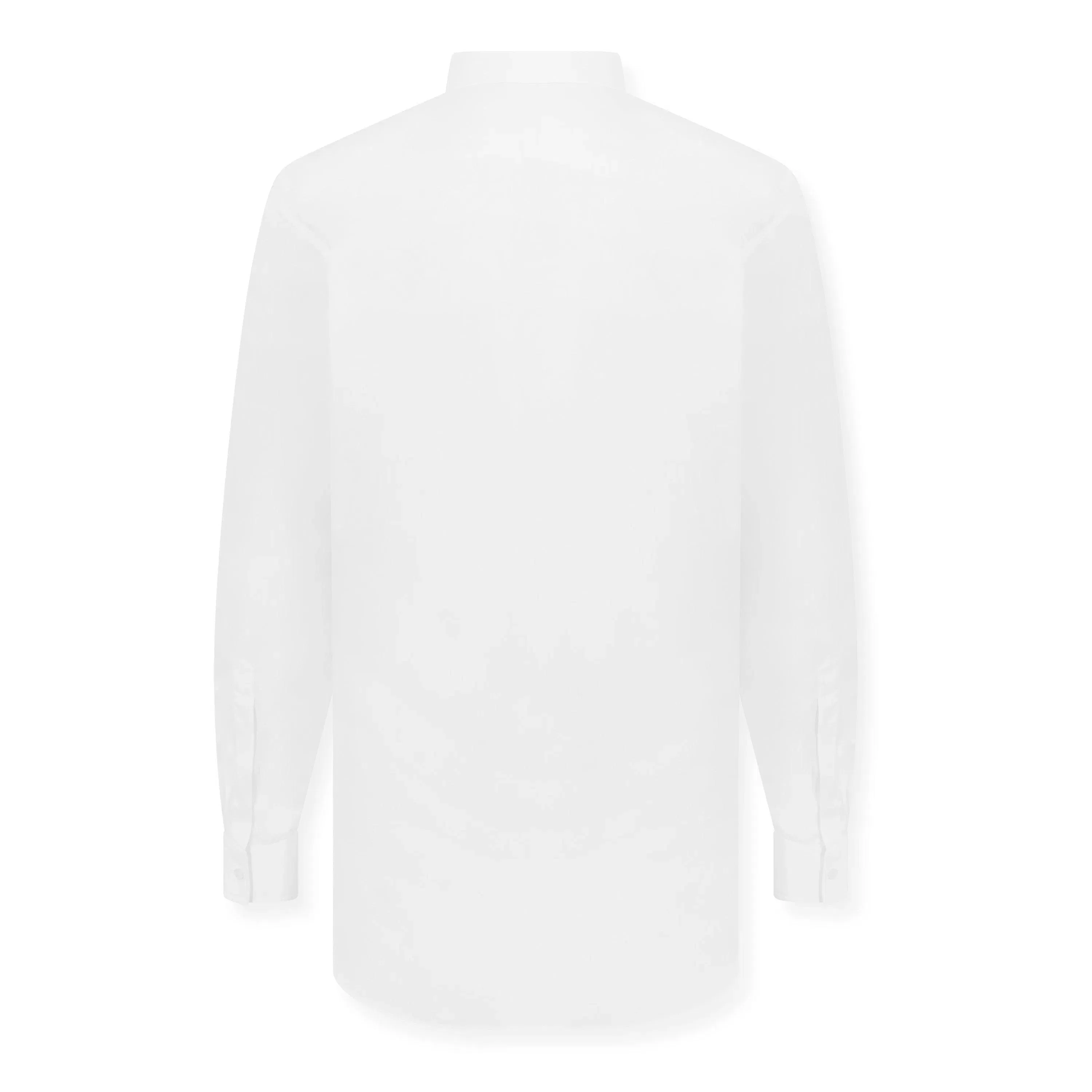Tape Long Sleeve Plain Shirt