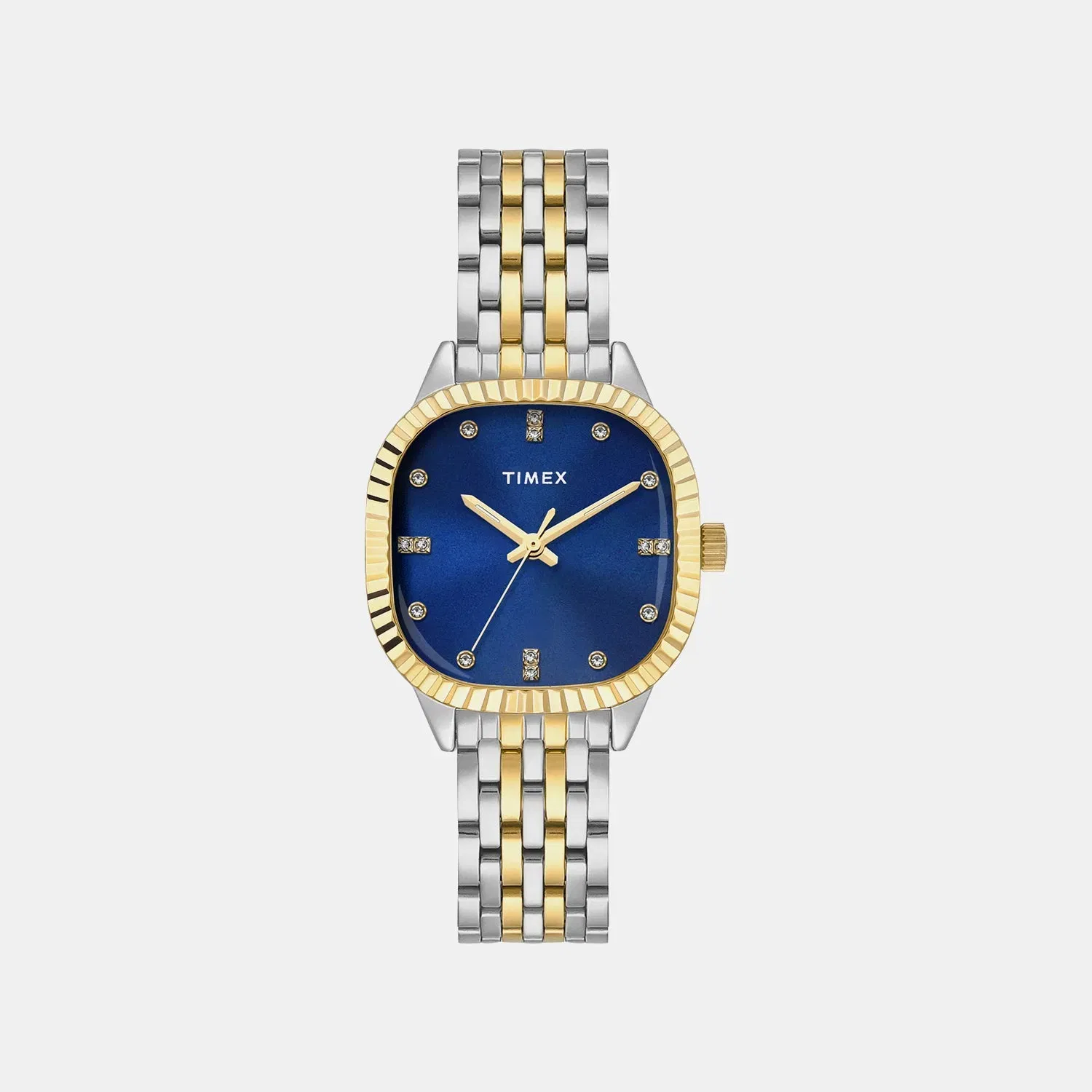 Timex Trendline Women Quartz Dial Analog Stainless Steel Watch Twel27301