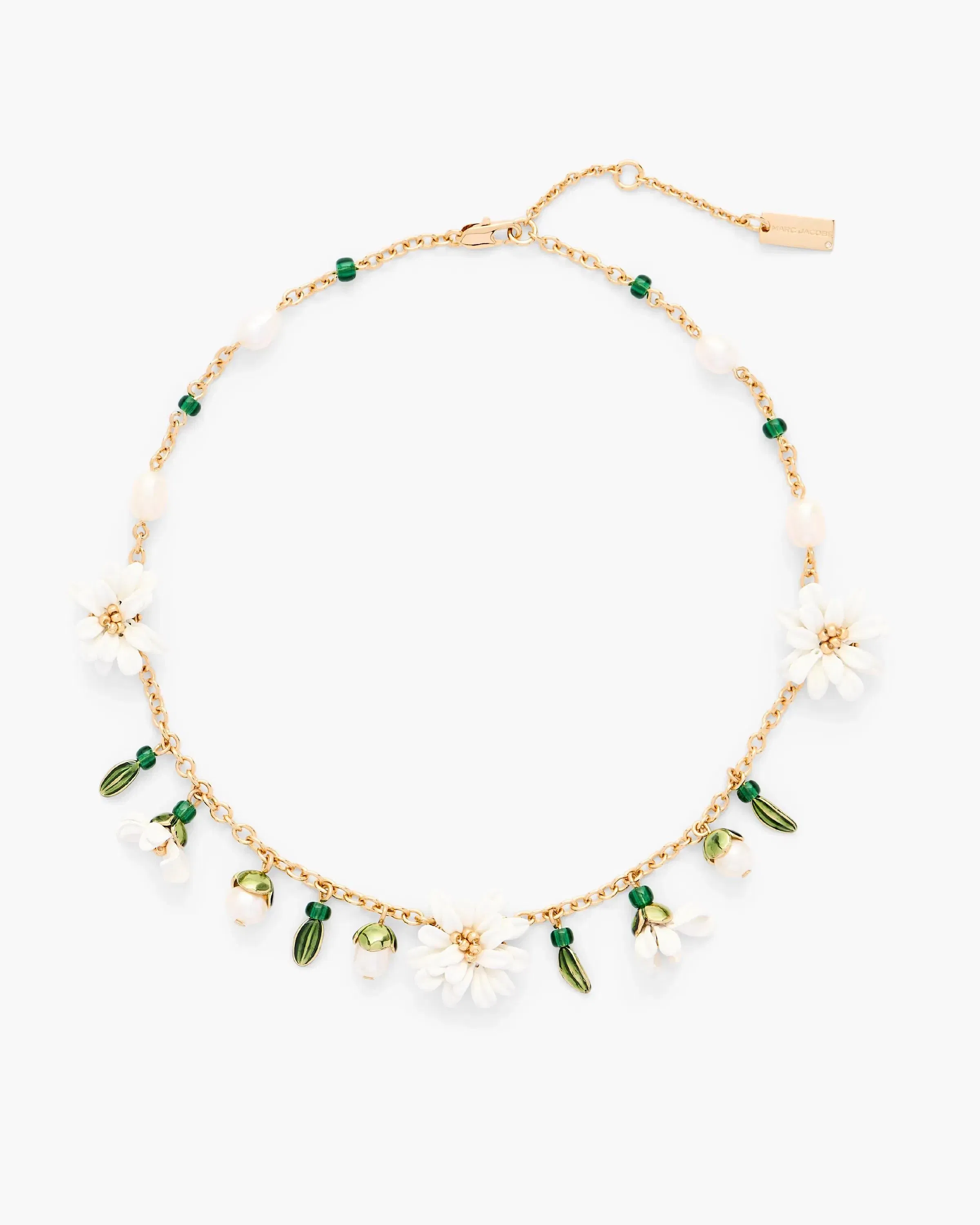 The Rooted Daisy Necklace
