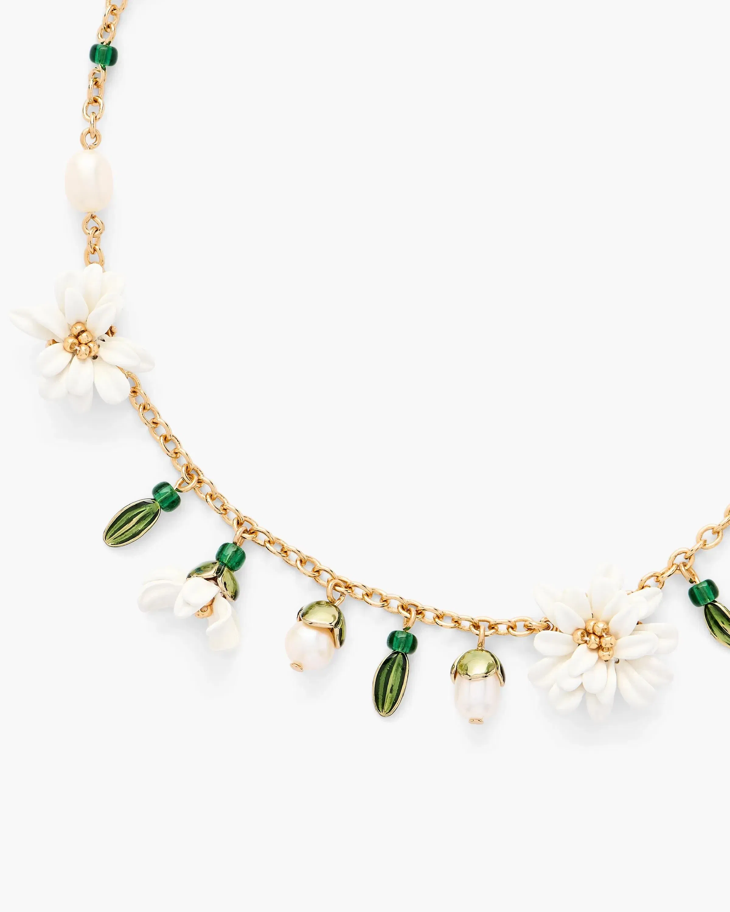 The Rooted Daisy Necklace
