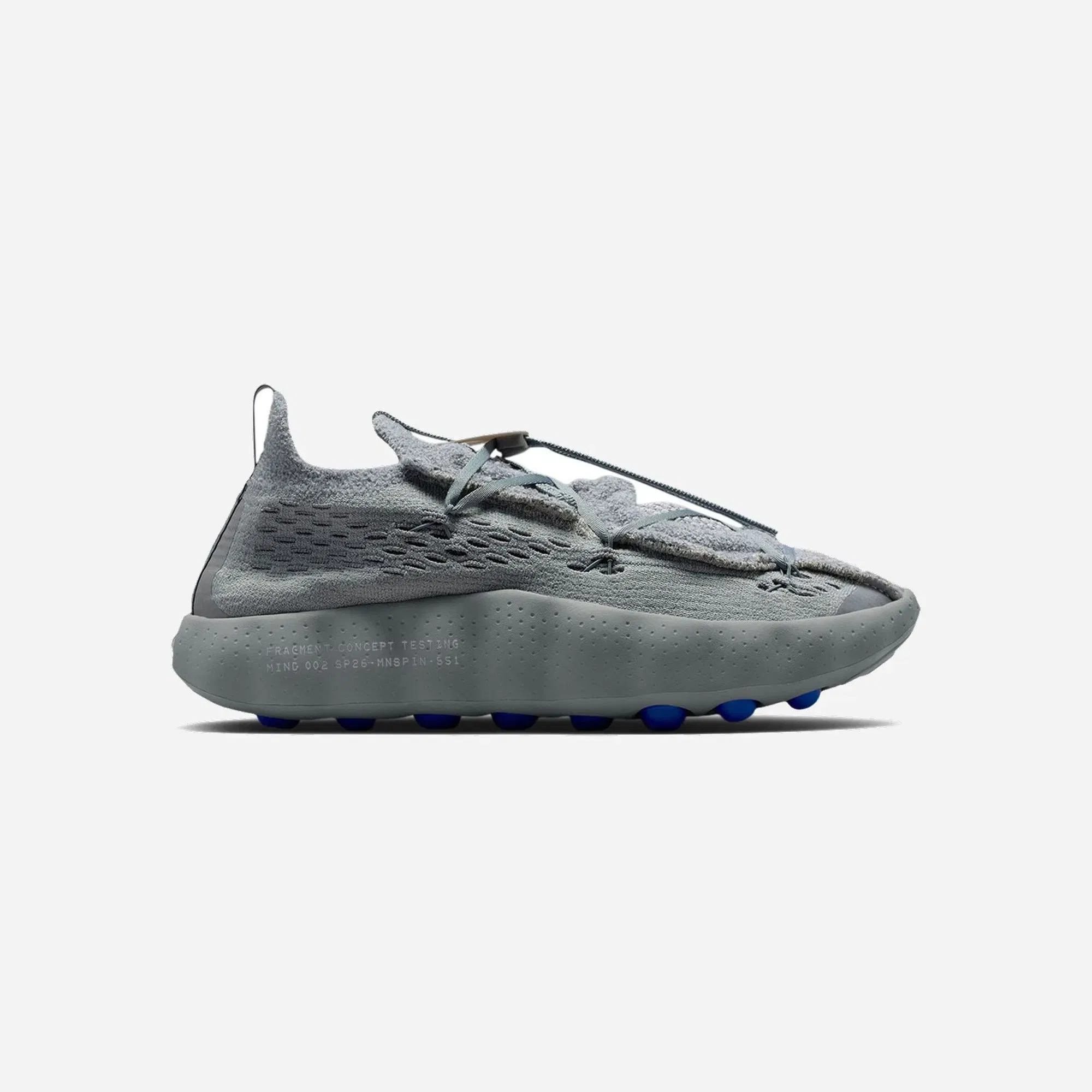 Nike Mind 002 Flyknit Fragment Particle Grey