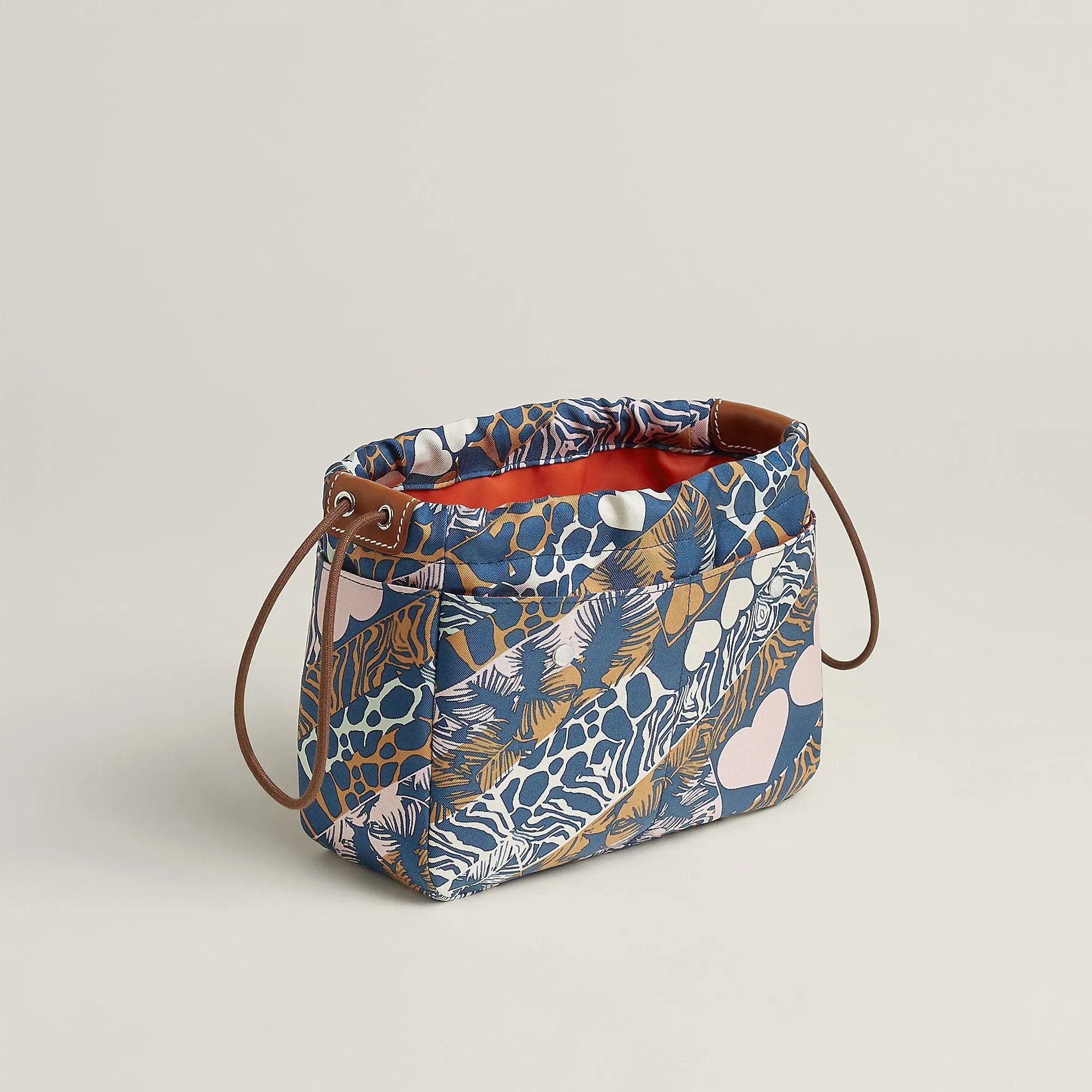 Hermes Fourbi 20 Pouch Rose Darling