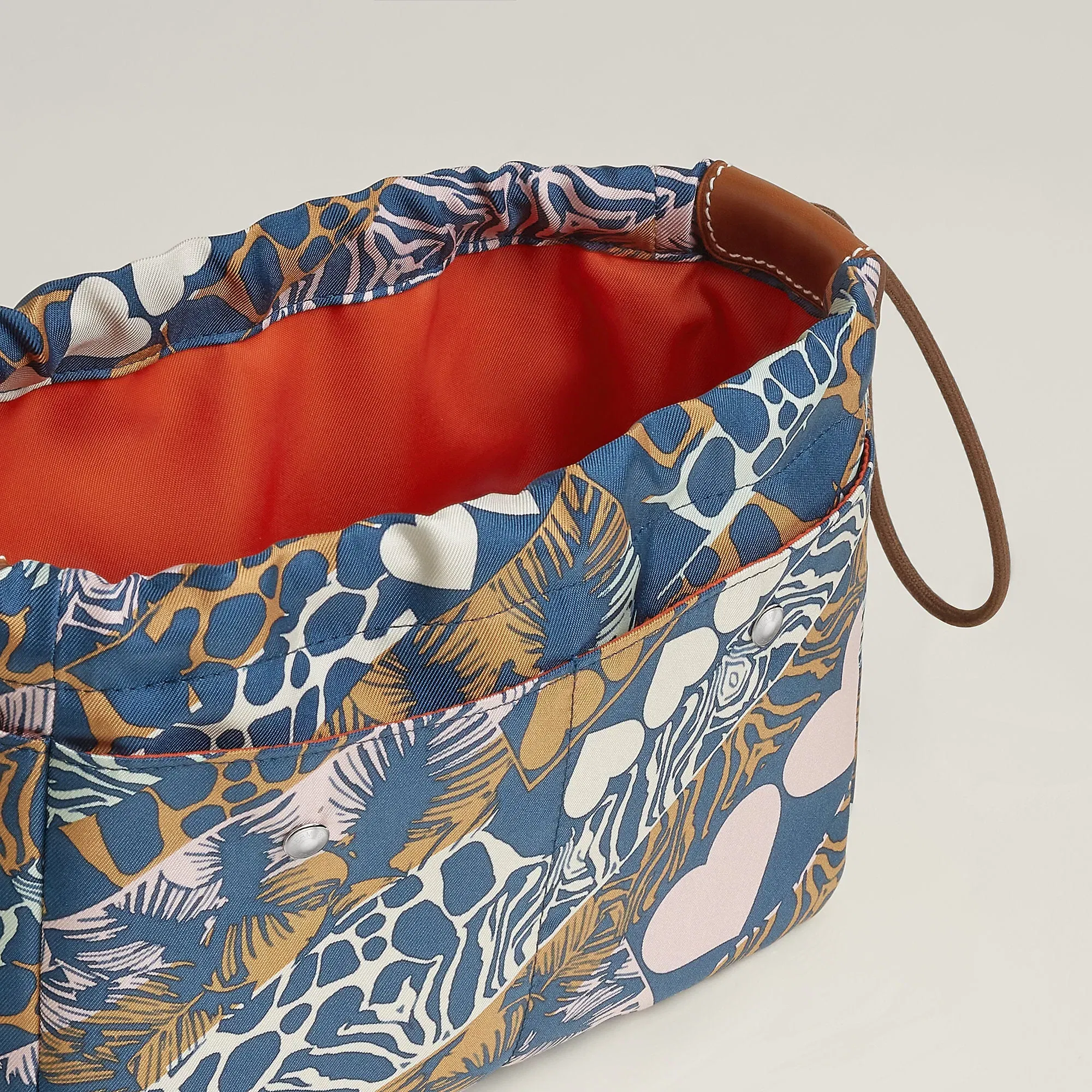 Hermes Fourbi 20 Pouch Rose Darling