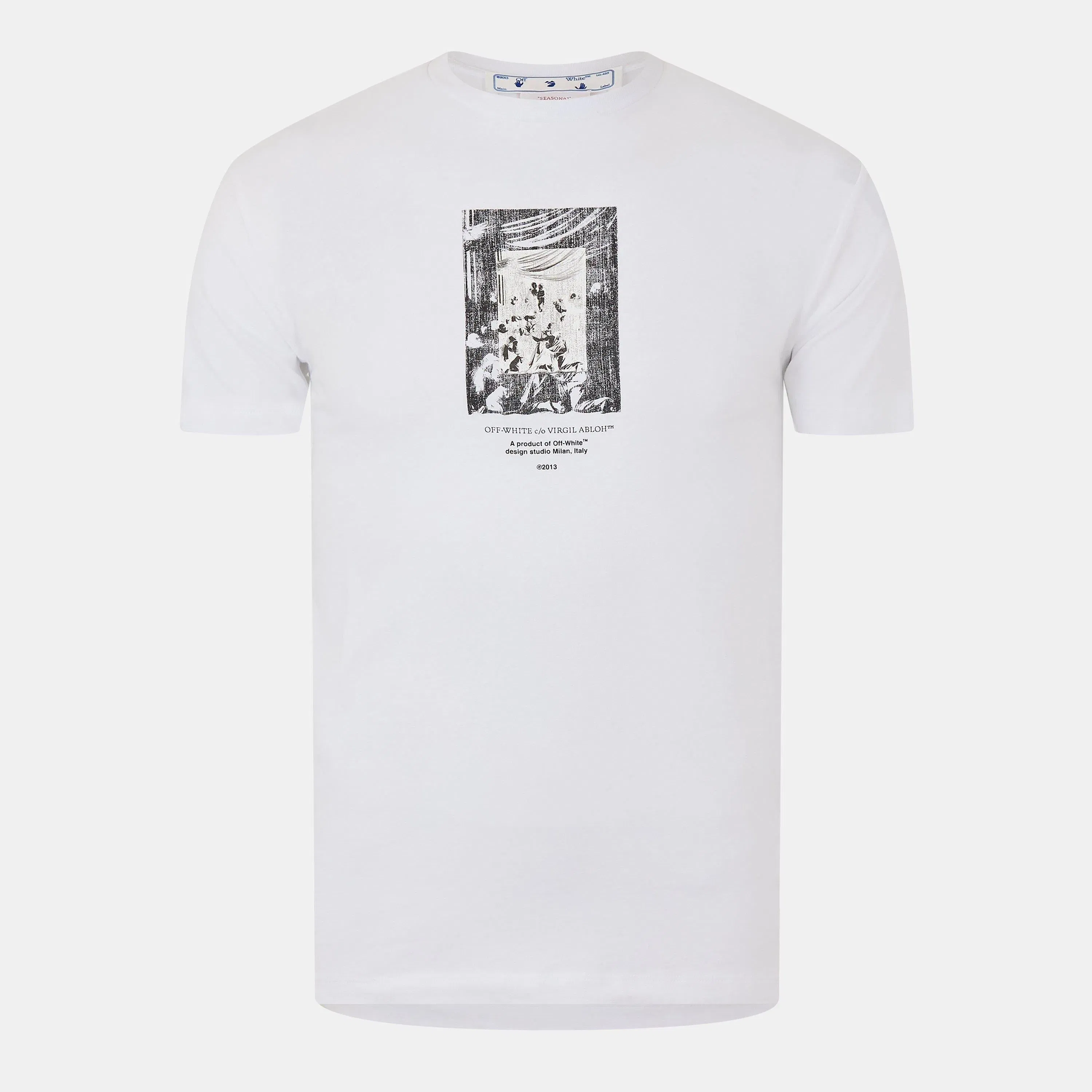 Mirror Slm Short-Sleeve Graphic Print T-Shirt