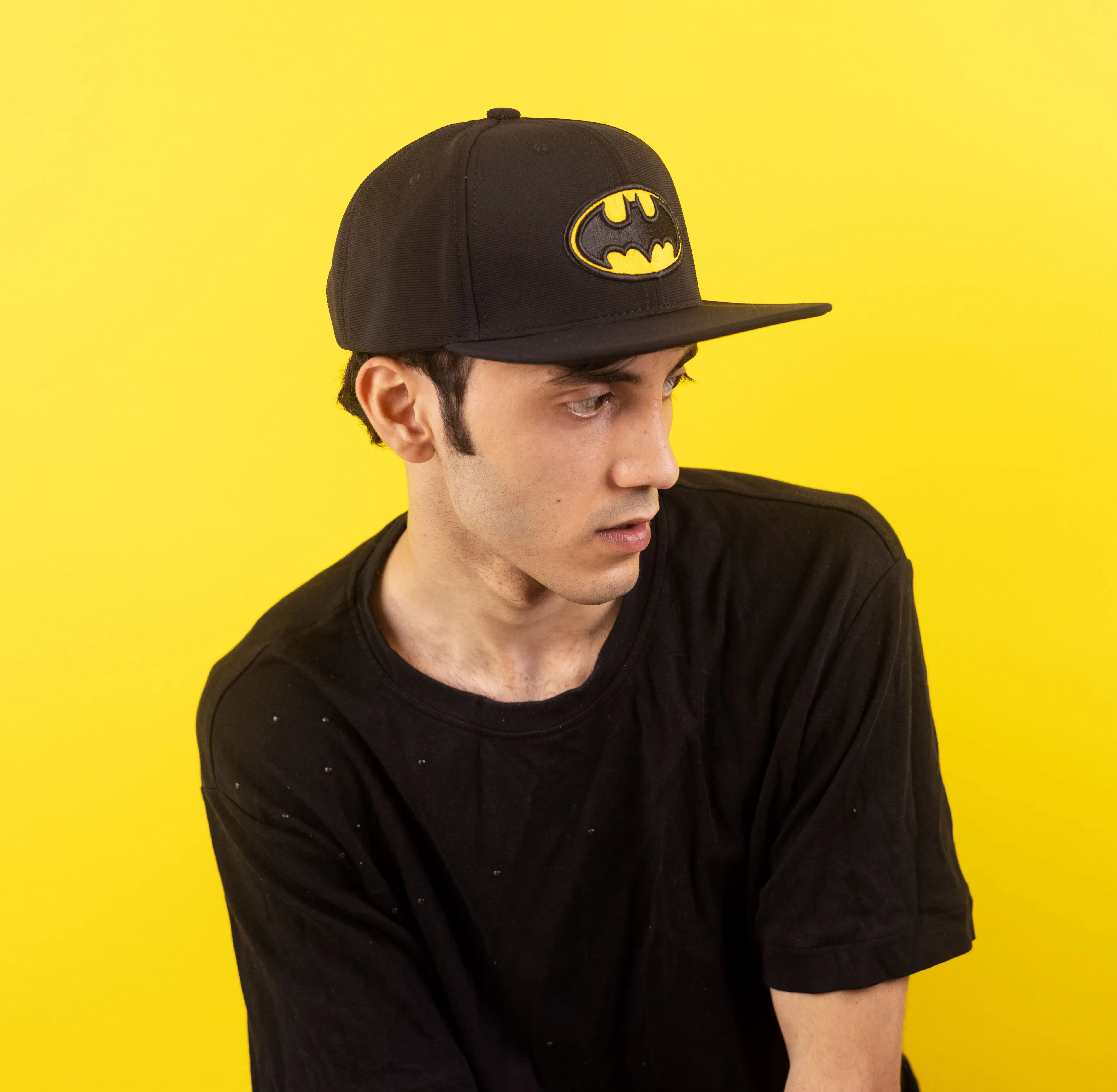 BZ Headwear Batman Men’s Cap