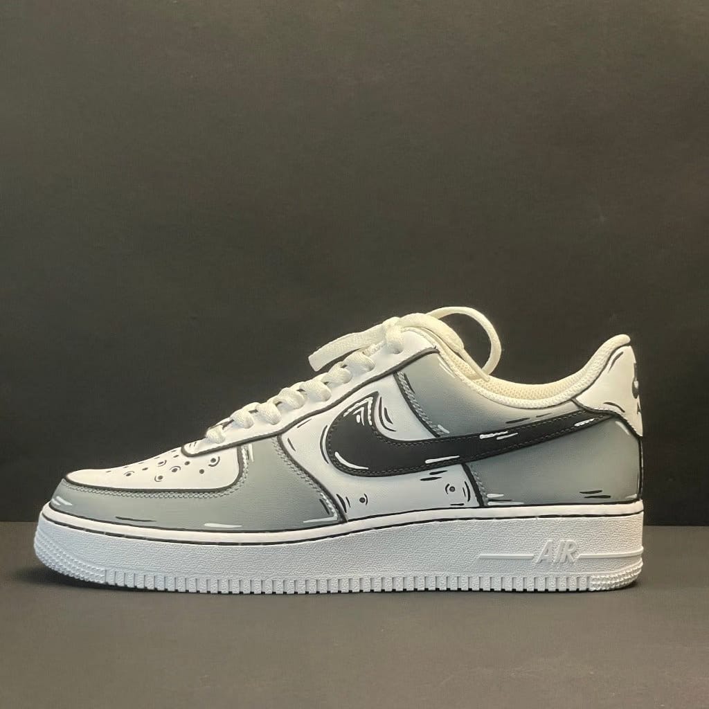 GREY COMICBOOK AF1