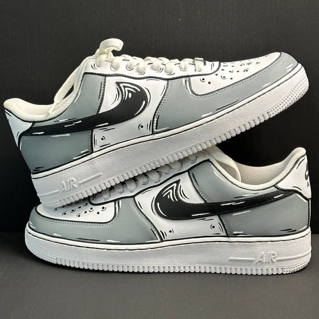 GREY COMICBOOK AF1