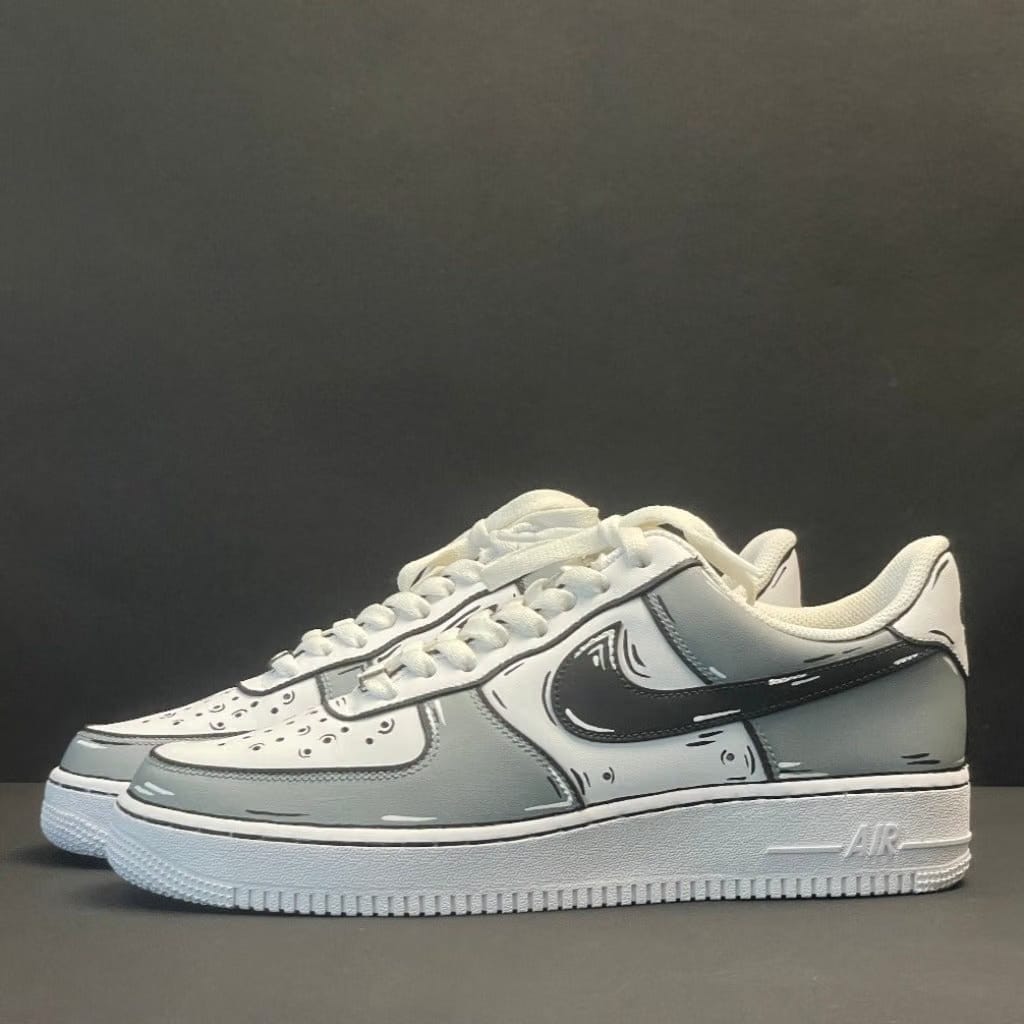 GREY COMICBOOK AF1