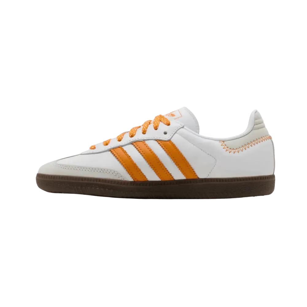 Adidas Samba OG Cloud White Orange
