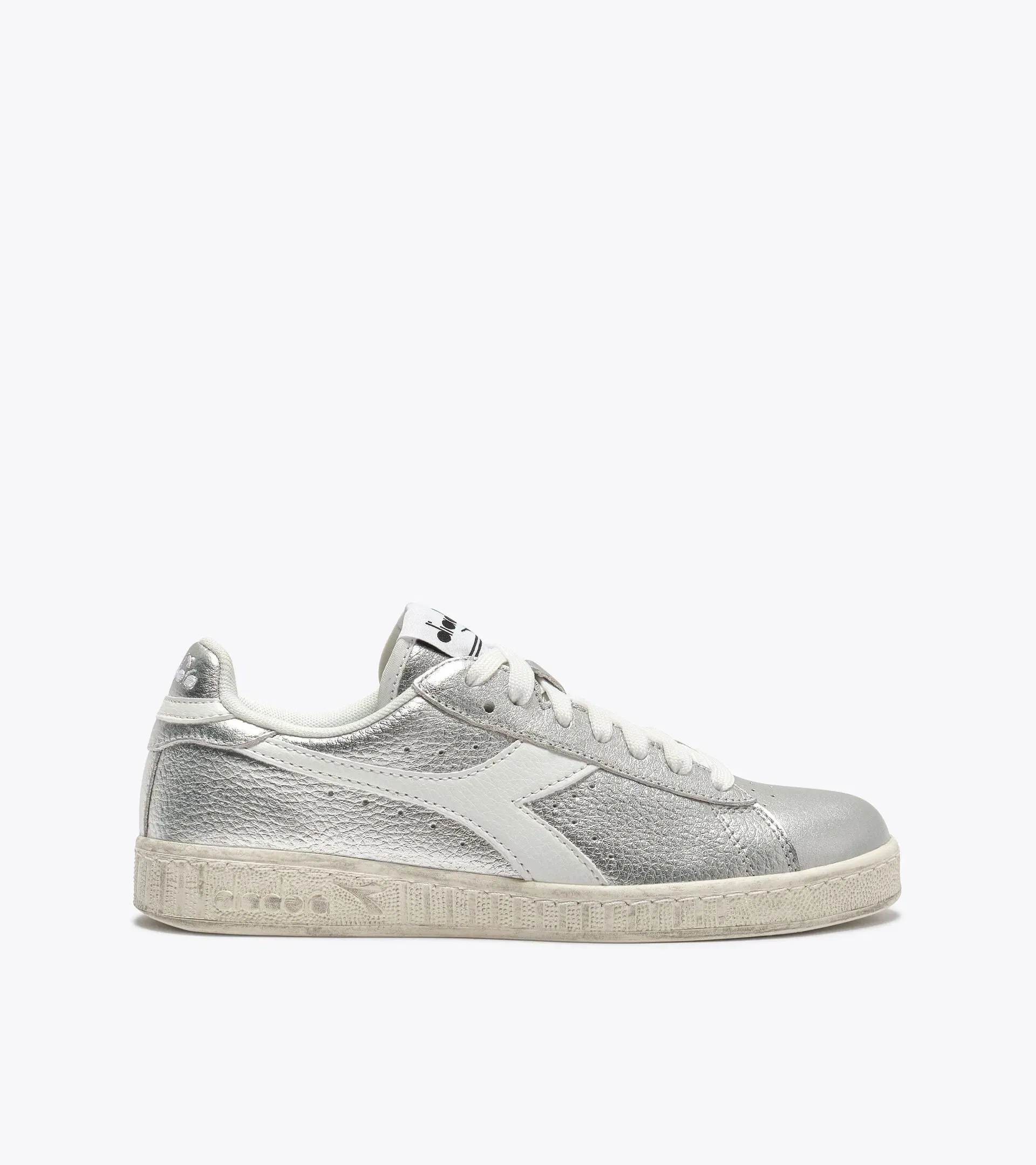 Diadora Game Low Aura Wn Silver