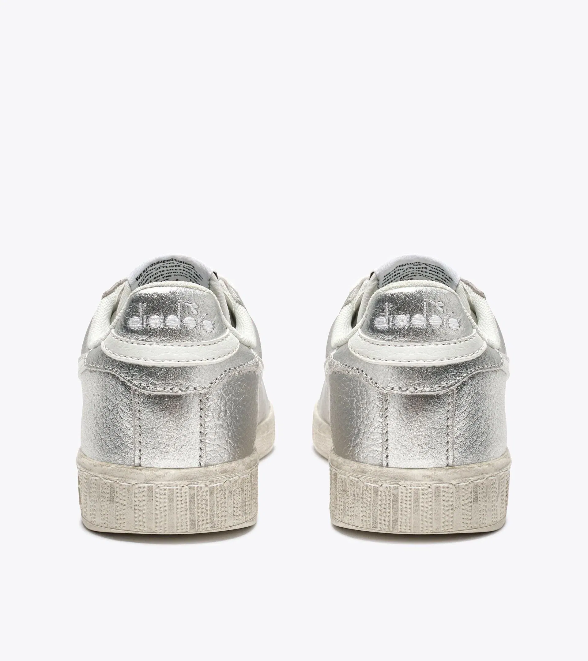 Diadora Game Low Aura Wn Silver