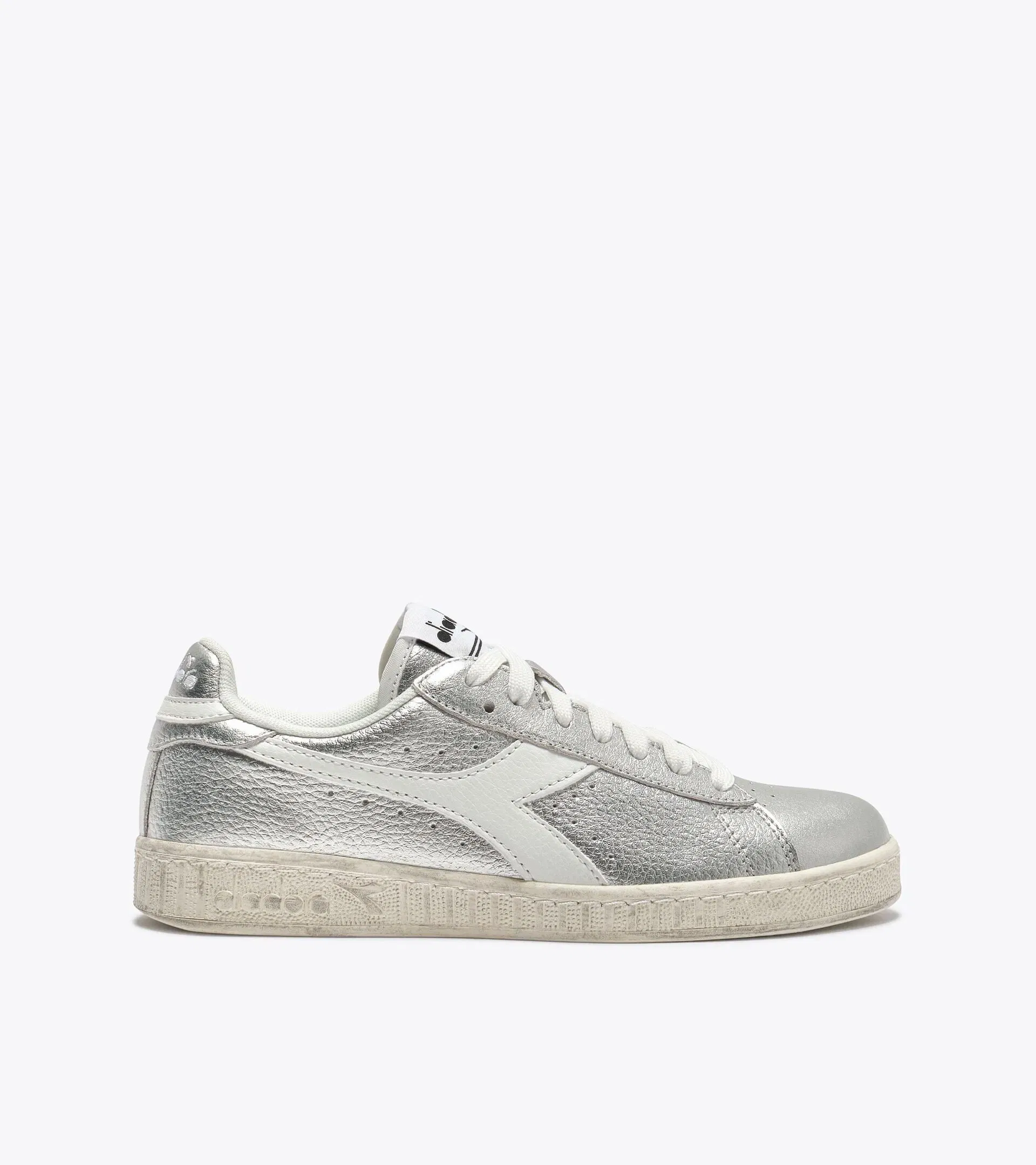 Diadora Game Low Aura Wn Silver