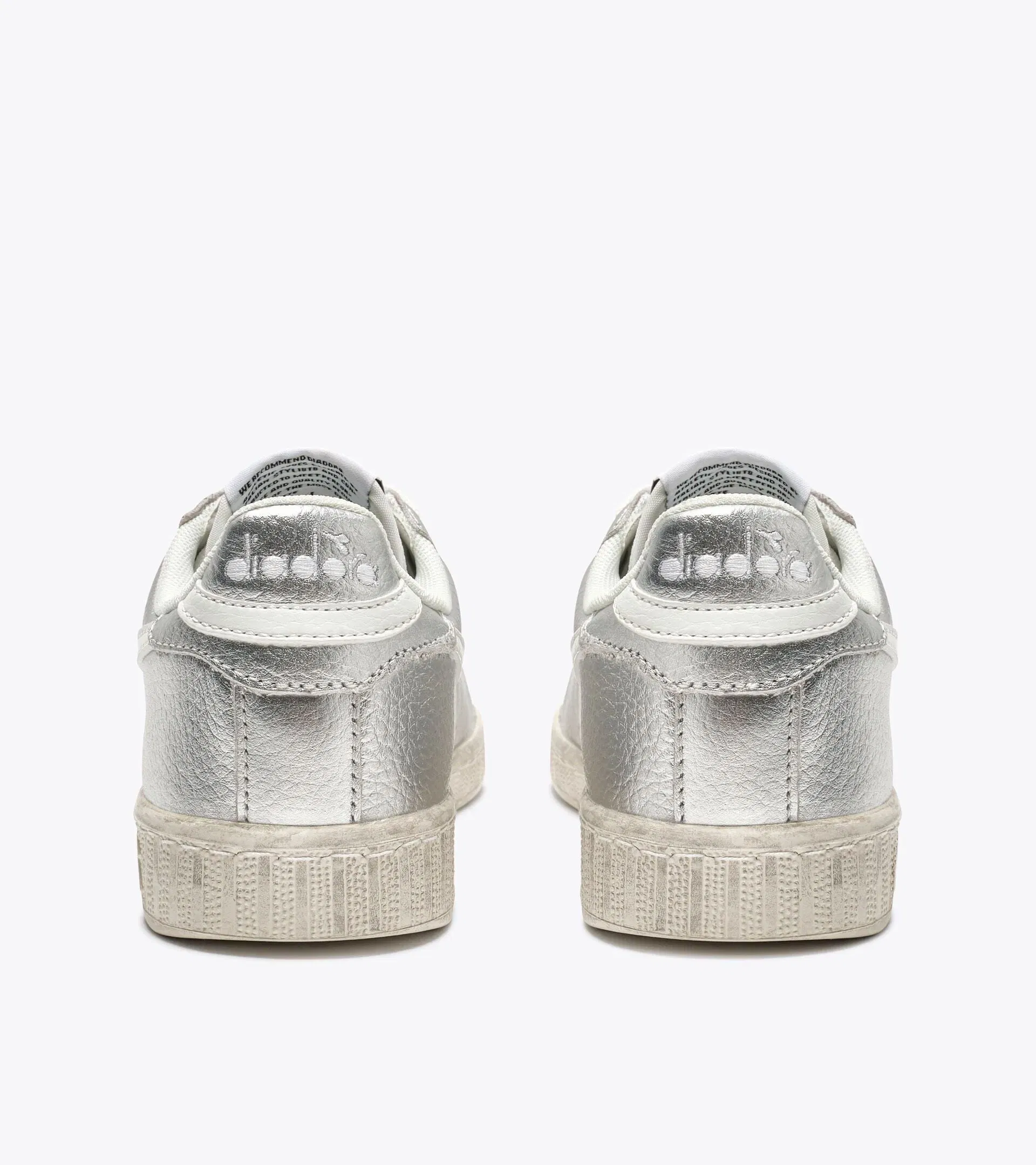 Diadora Game Low Aura Wn Silver
