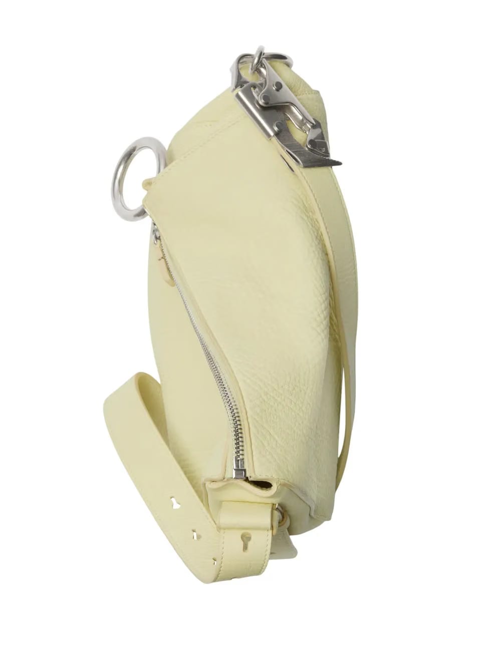 Knight leather crossbody bag
