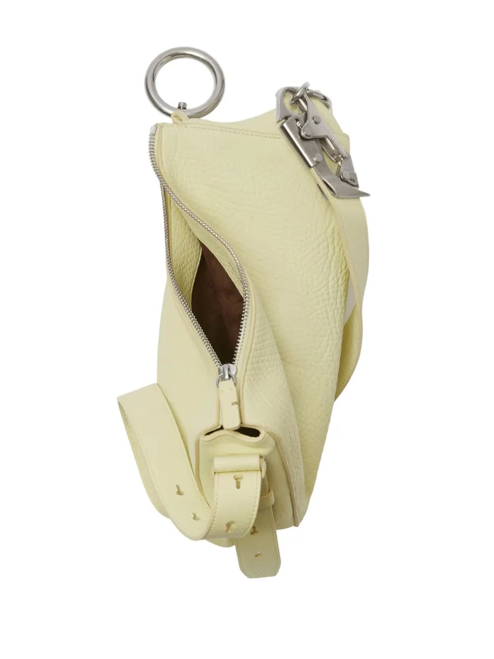 Knight leather crossbody bag