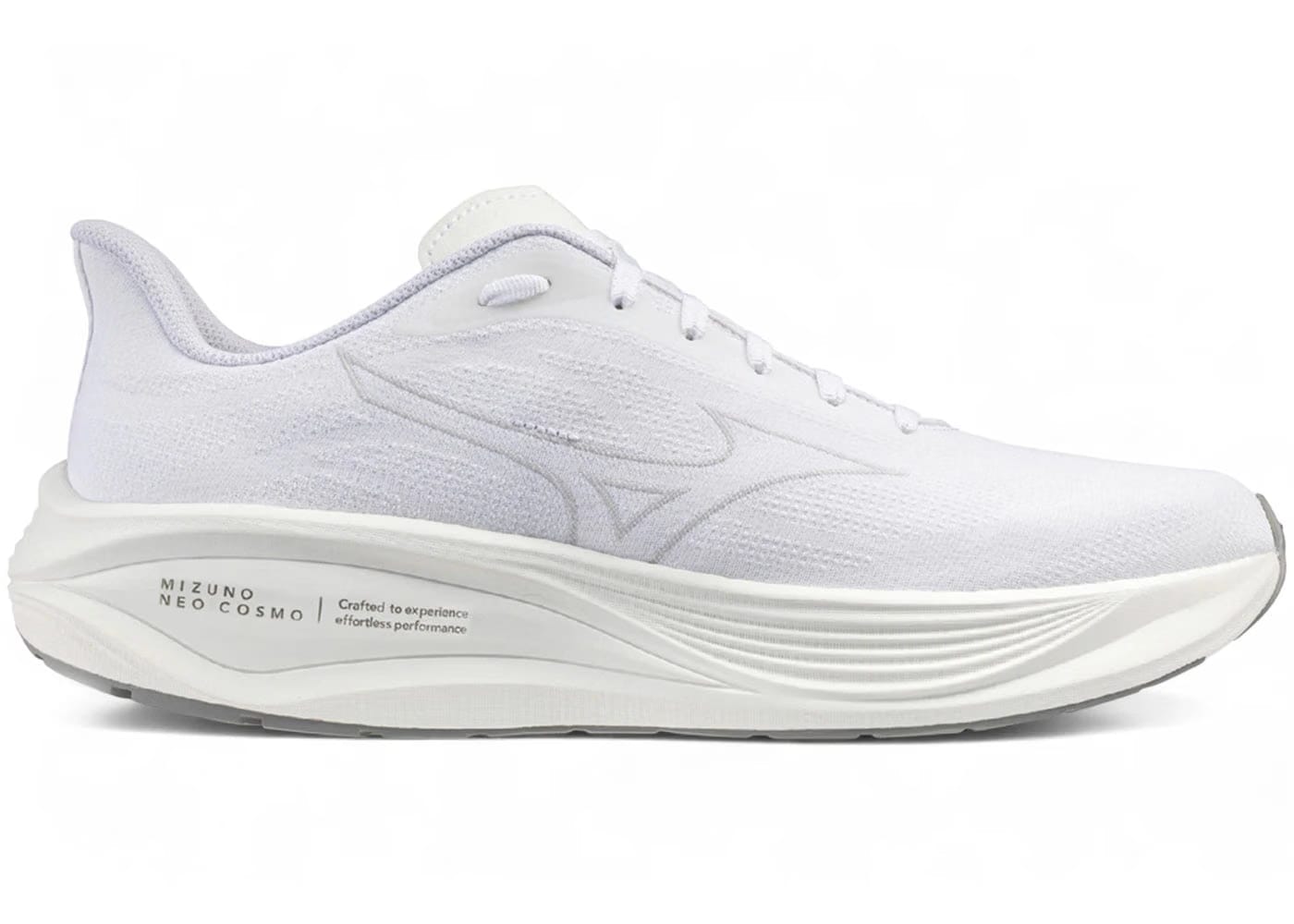 Mizuno Neo Cosmo White Grey