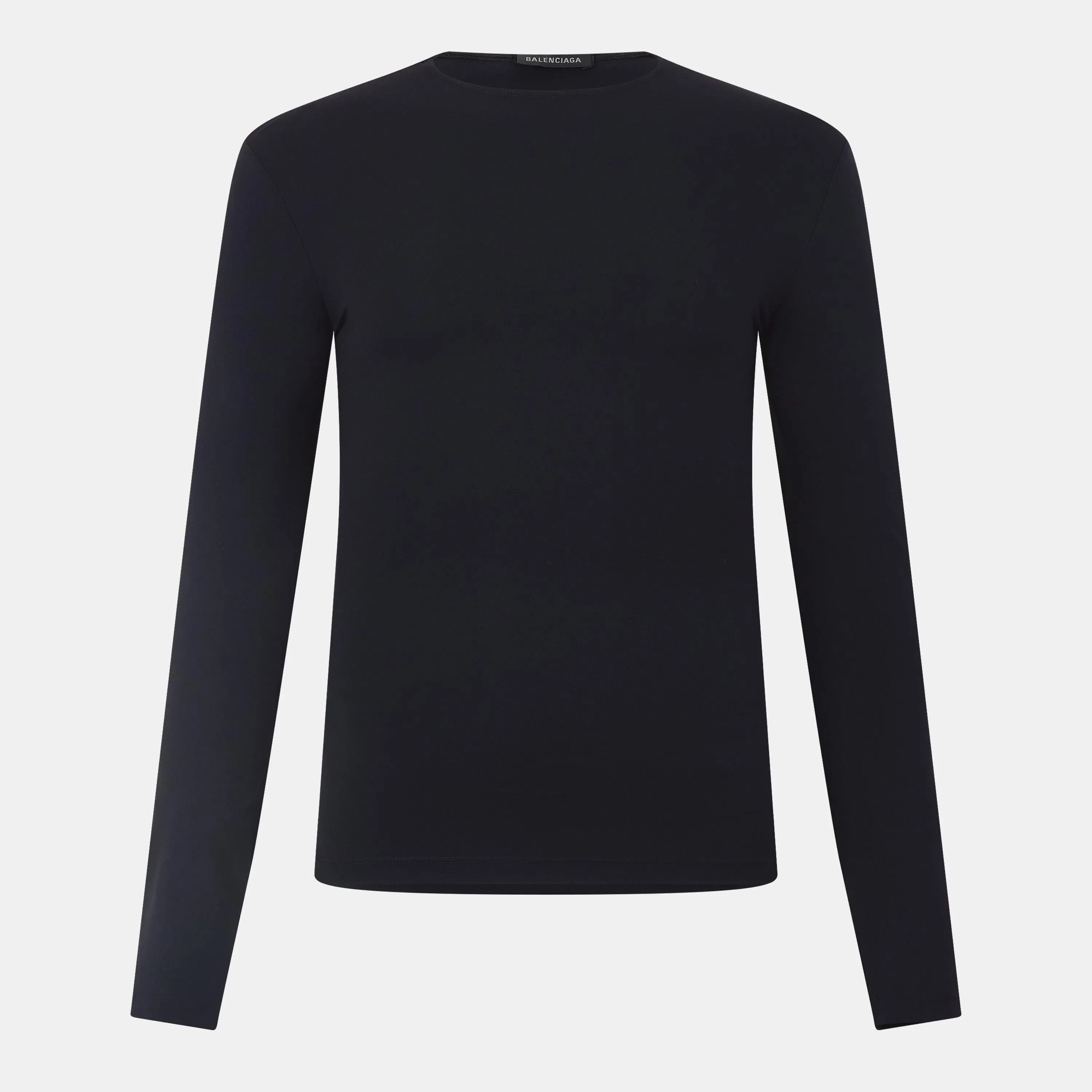 Long Sleeve Plain Shirt