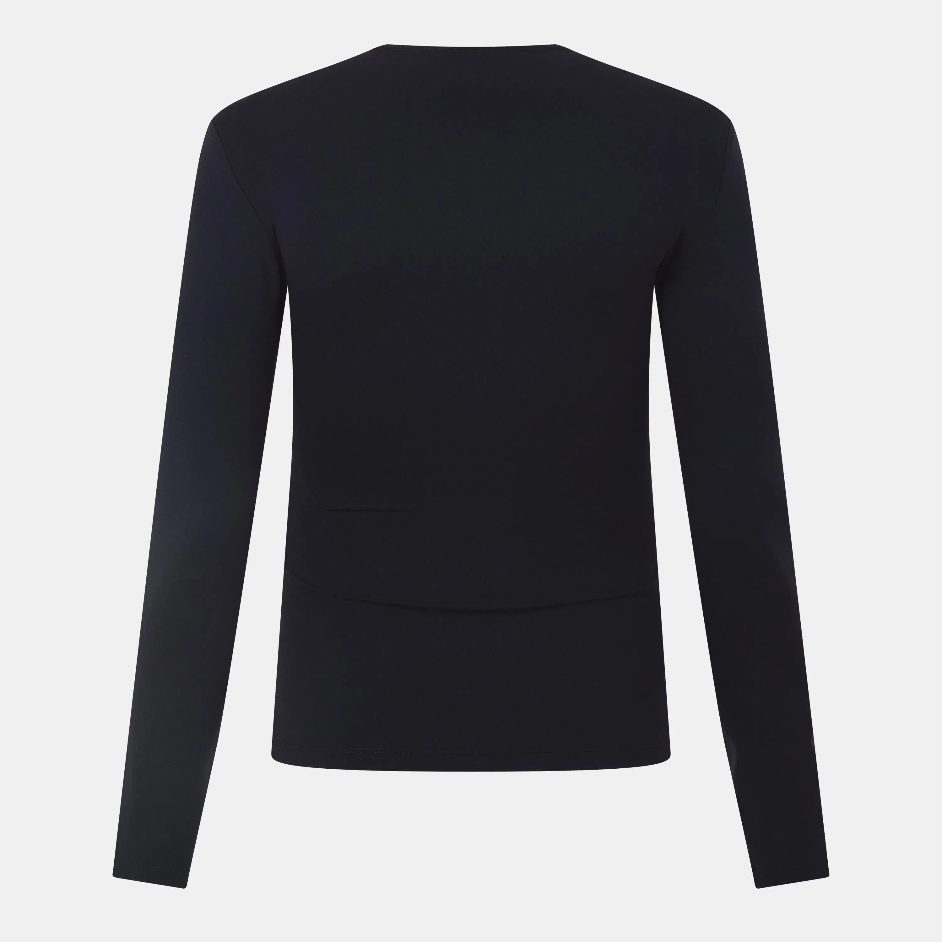 Long Sleeve Plain Shirt