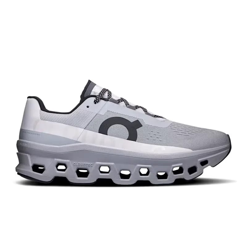 ON Running Cloudmonster Alloy Silver