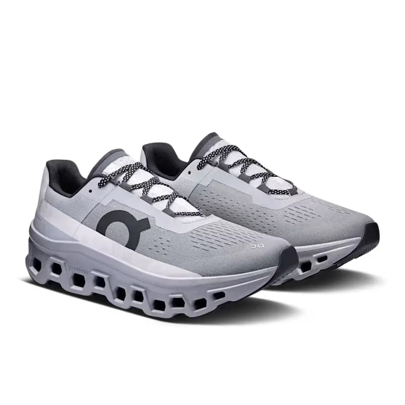 ON Running Cloudmonster Alloy Silver