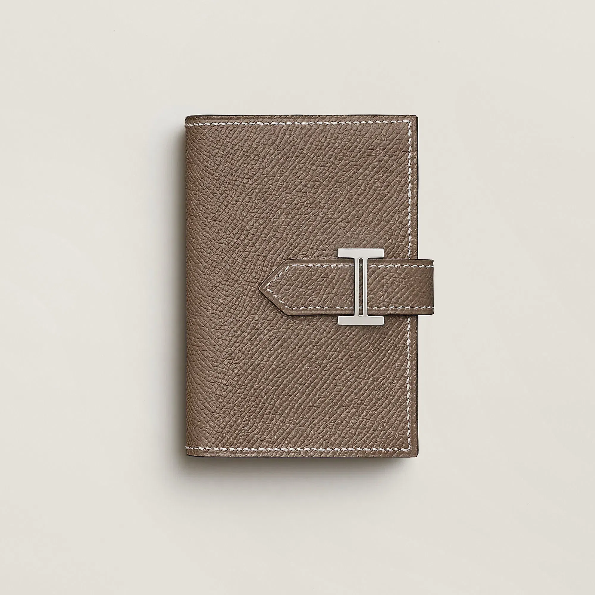 Hermes Bearn Mini Wallet Noir
