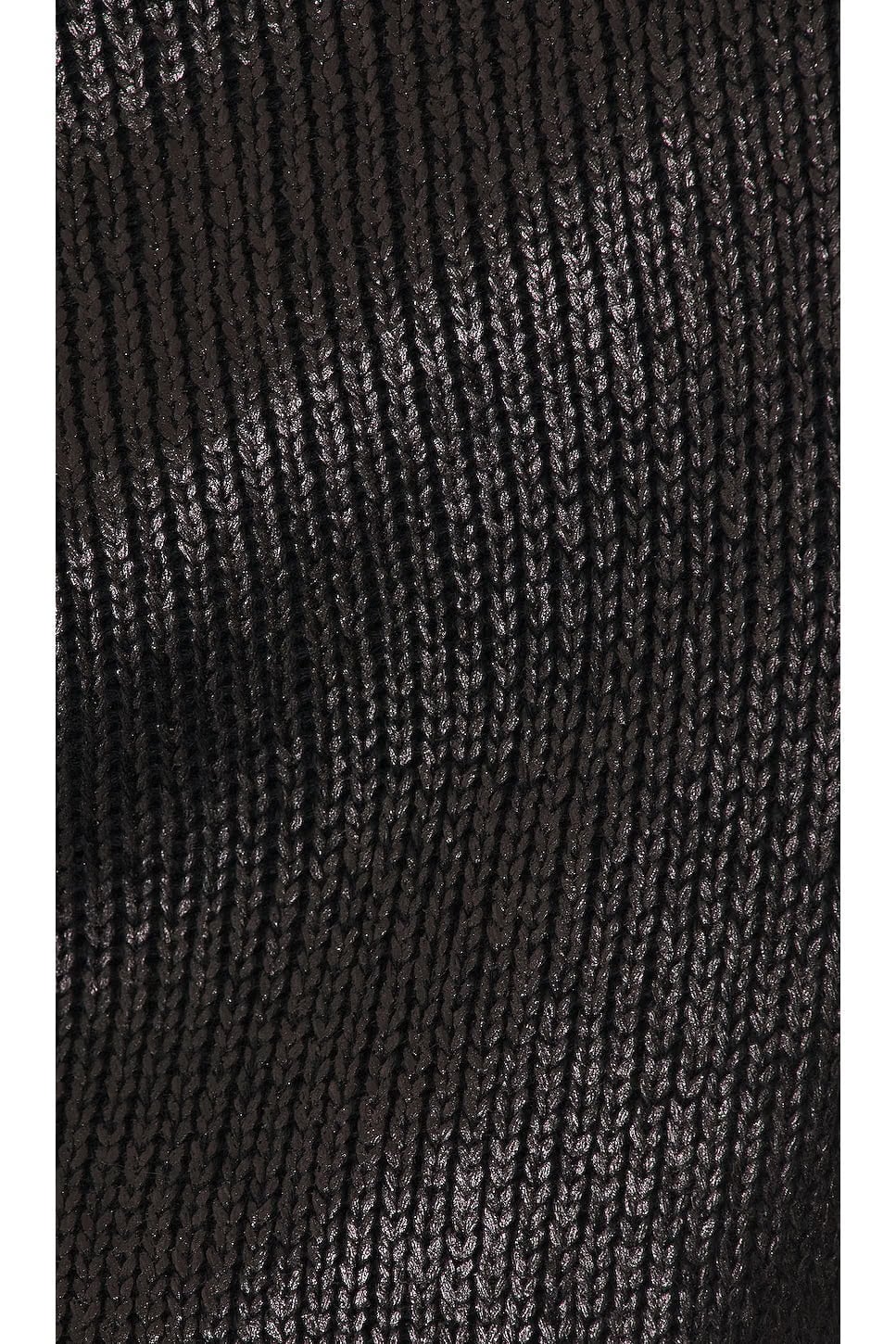 superdown Marla Sweater in Black Metallic