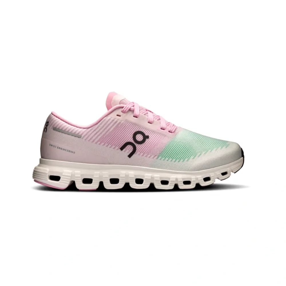 ON Running Cloud 6 Push Honeydew Petal WMNS