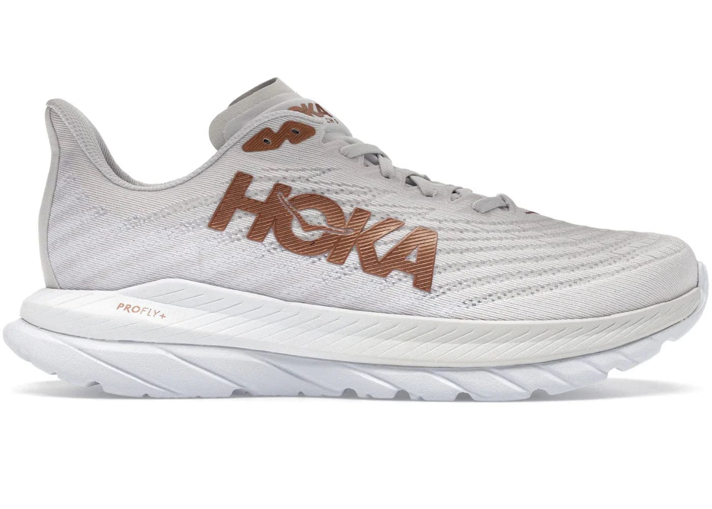 Hoka One One Mach 5 White Copper