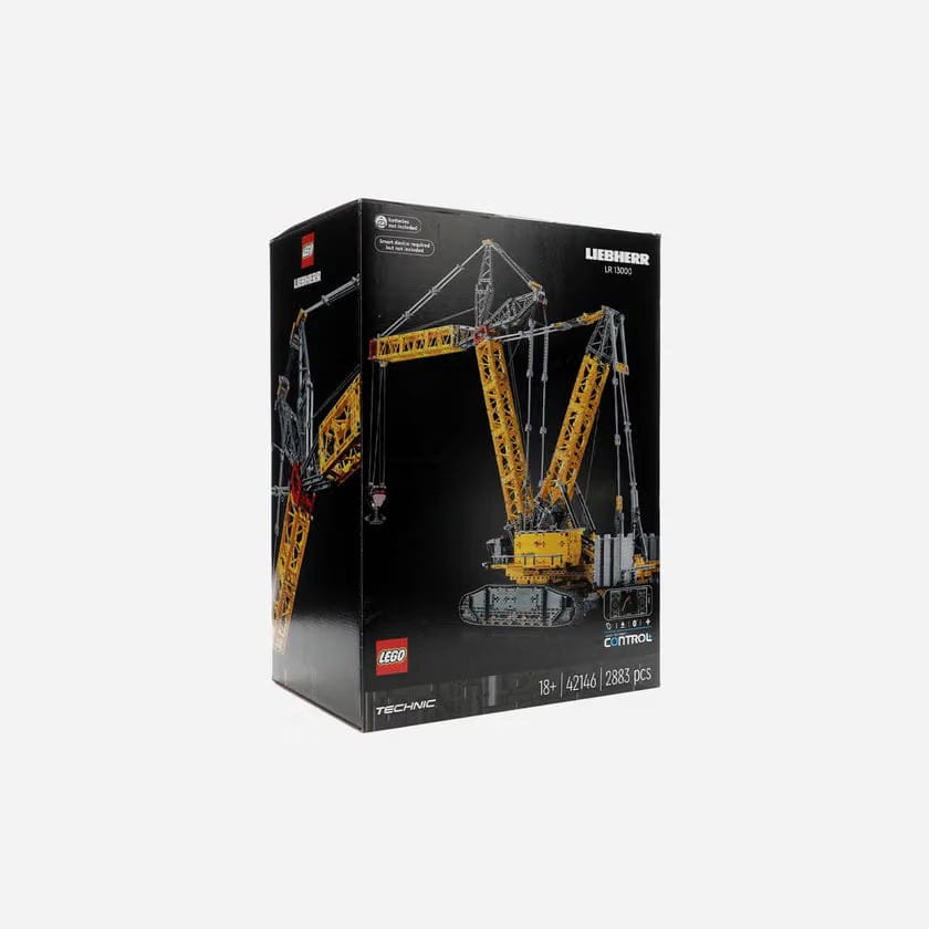 LEGO Technic Liebherr Crawler Crane LR 13000 Set 42146
