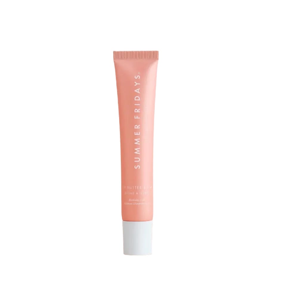 Summer Fridays Lip Butter Balm Birthday Cake