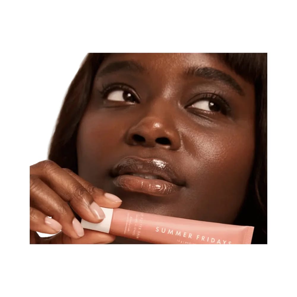 Summer Fridays Lip Butter Balm Birthday Cake